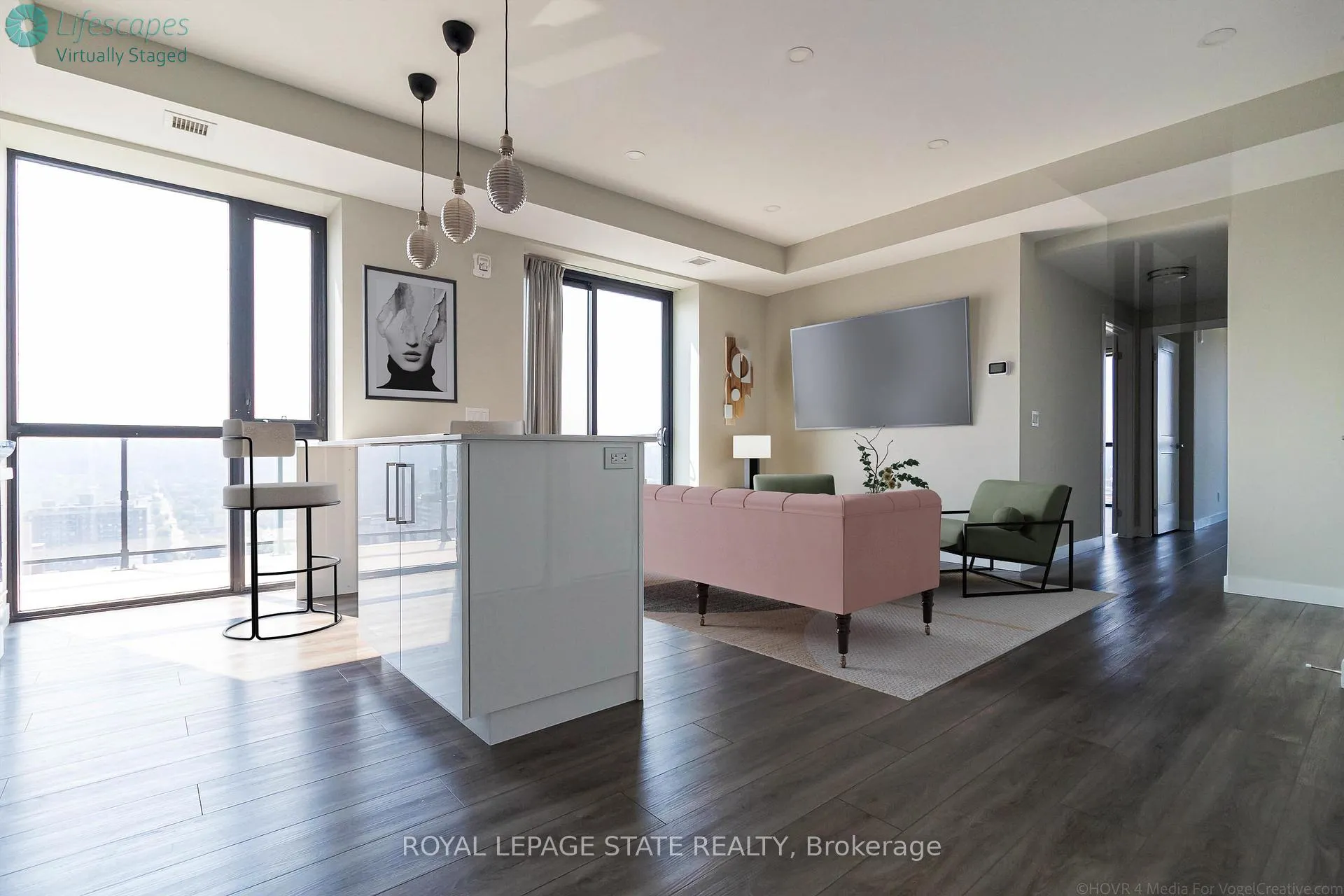 Photo 5 of Unit 2302, 15 Queen Street S, Hamilton, Central — HOMEH