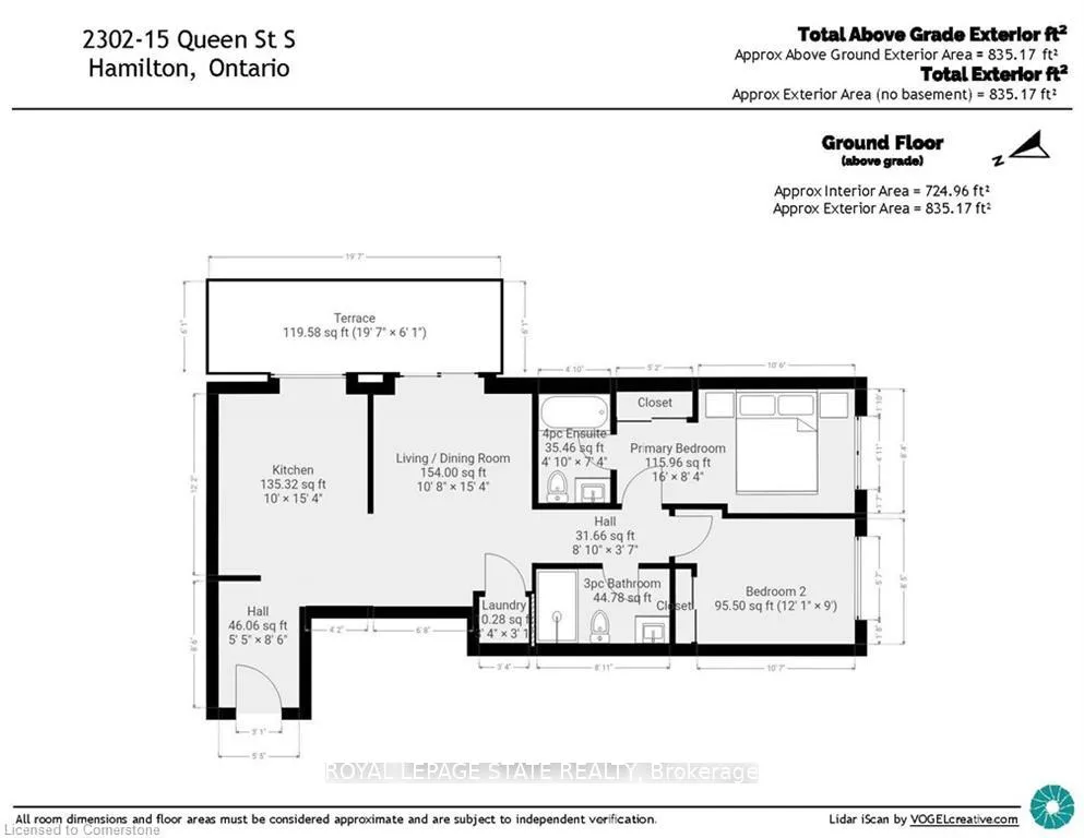 Photo 35 of Unit 2302, 15 Queen Street S, Hamilton, Central — HOMEH