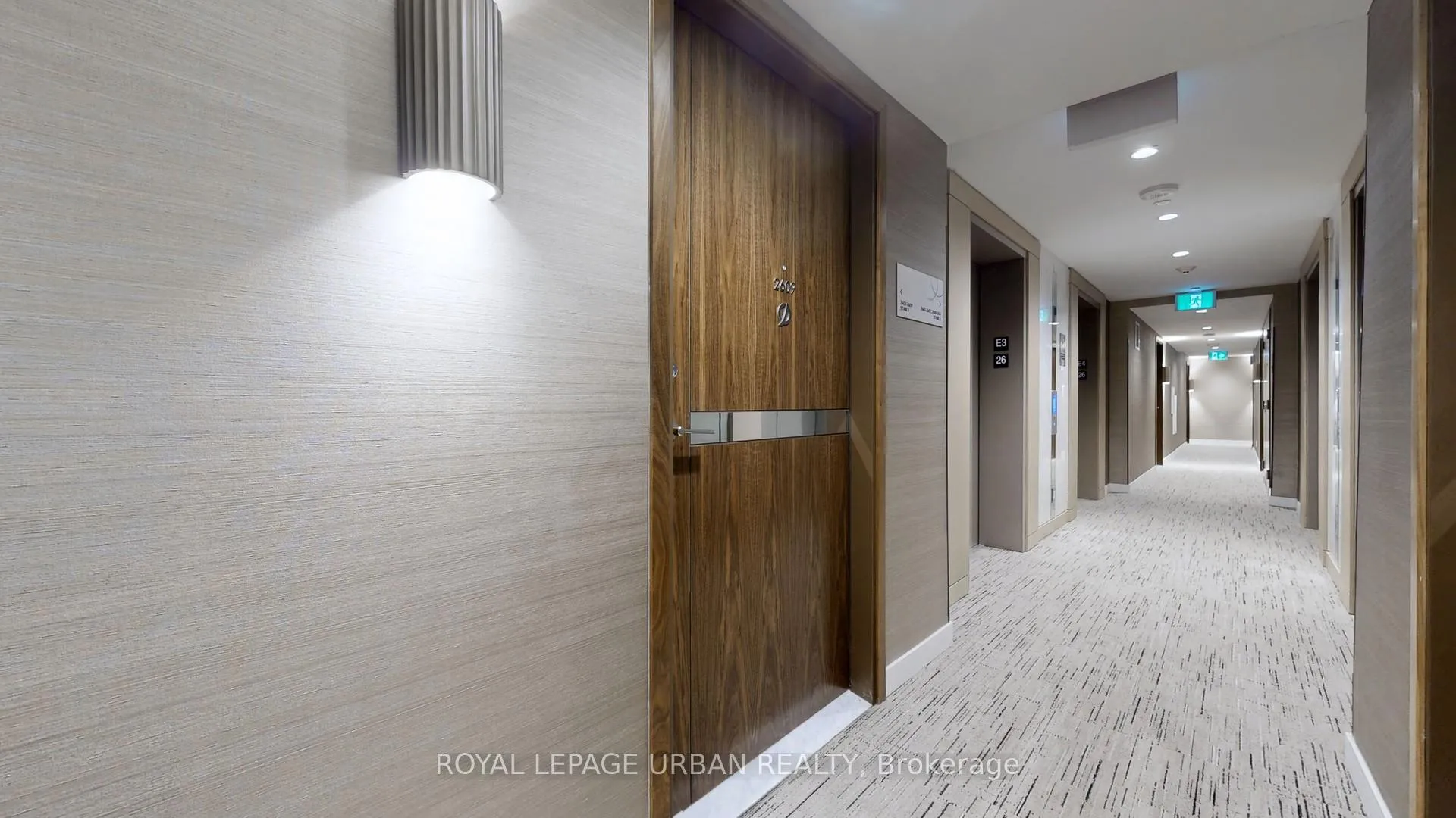 Photo 3 of Unit 2609, 38 Widmer Street, Toronto, Waterfront Communities — HOMEH