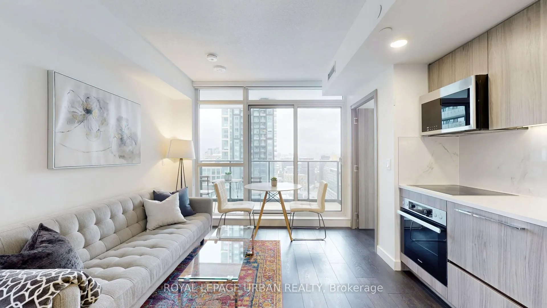 Photo 6 of Unit 2609, 38 Widmer Street, Toronto, Waterfront Communities — HOMEH