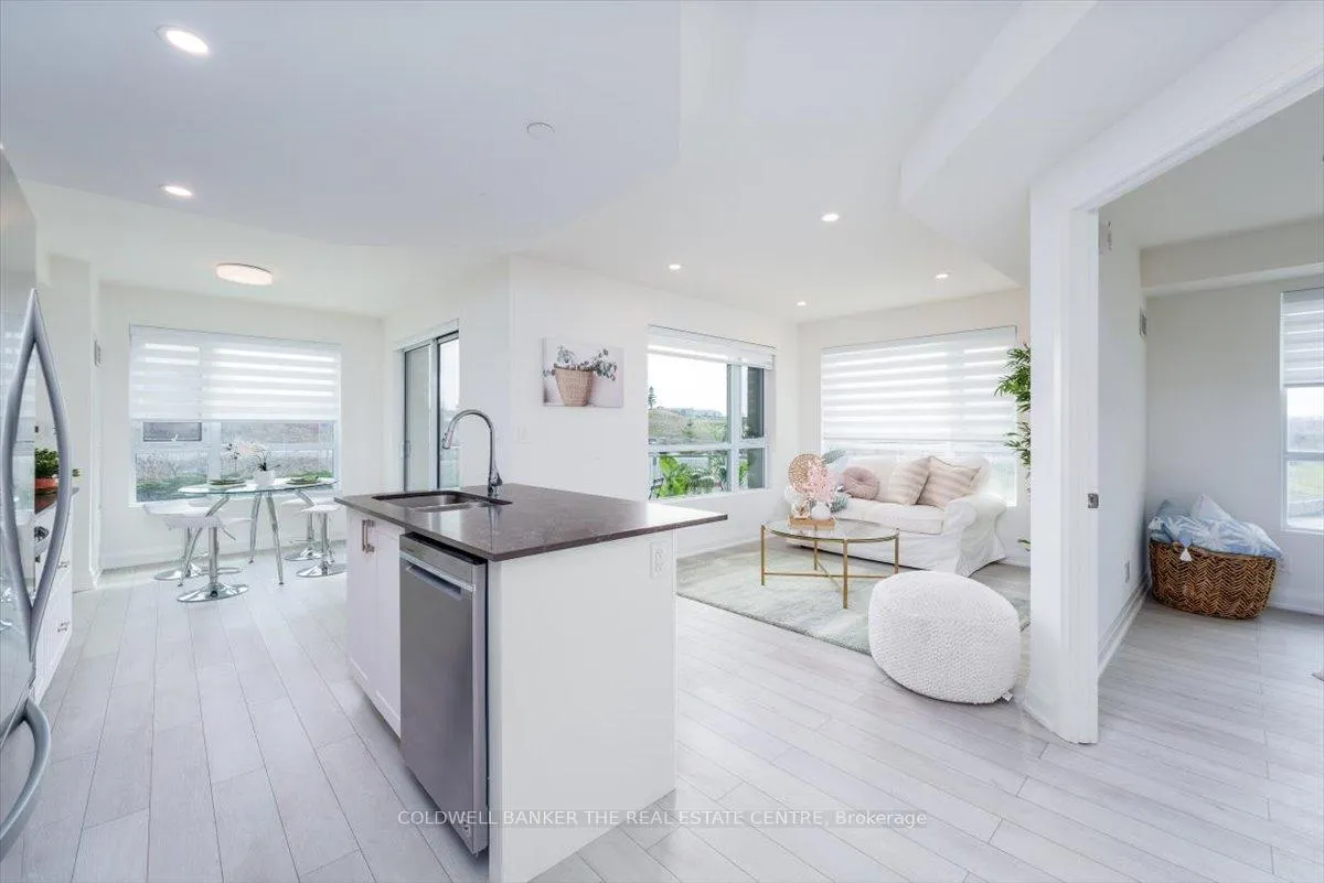 Front of Unit 317, 58 Lakeside Terrace