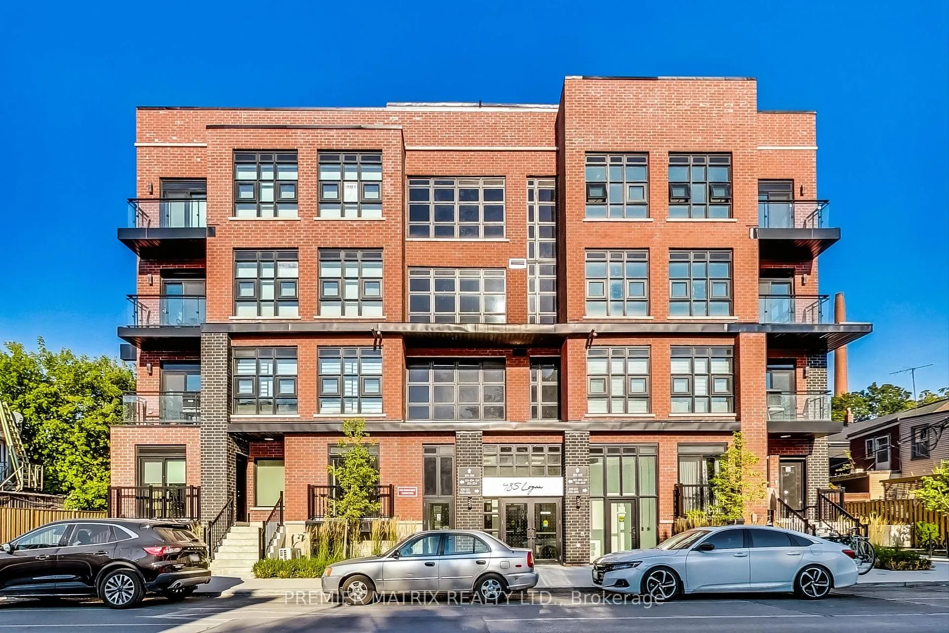 Photo 1 of Unit 114, 485 Logan Avenue, Toronto, South Riverdale — HOMEH