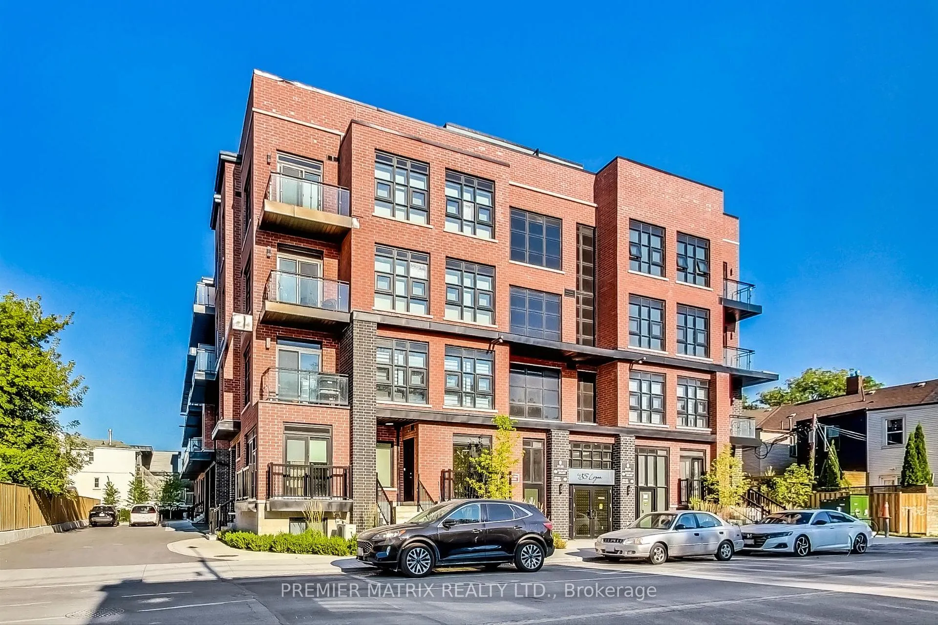 Photo 2 of Unit 114, 485 Logan Avenue, Toronto, South Riverdale — HOMEH