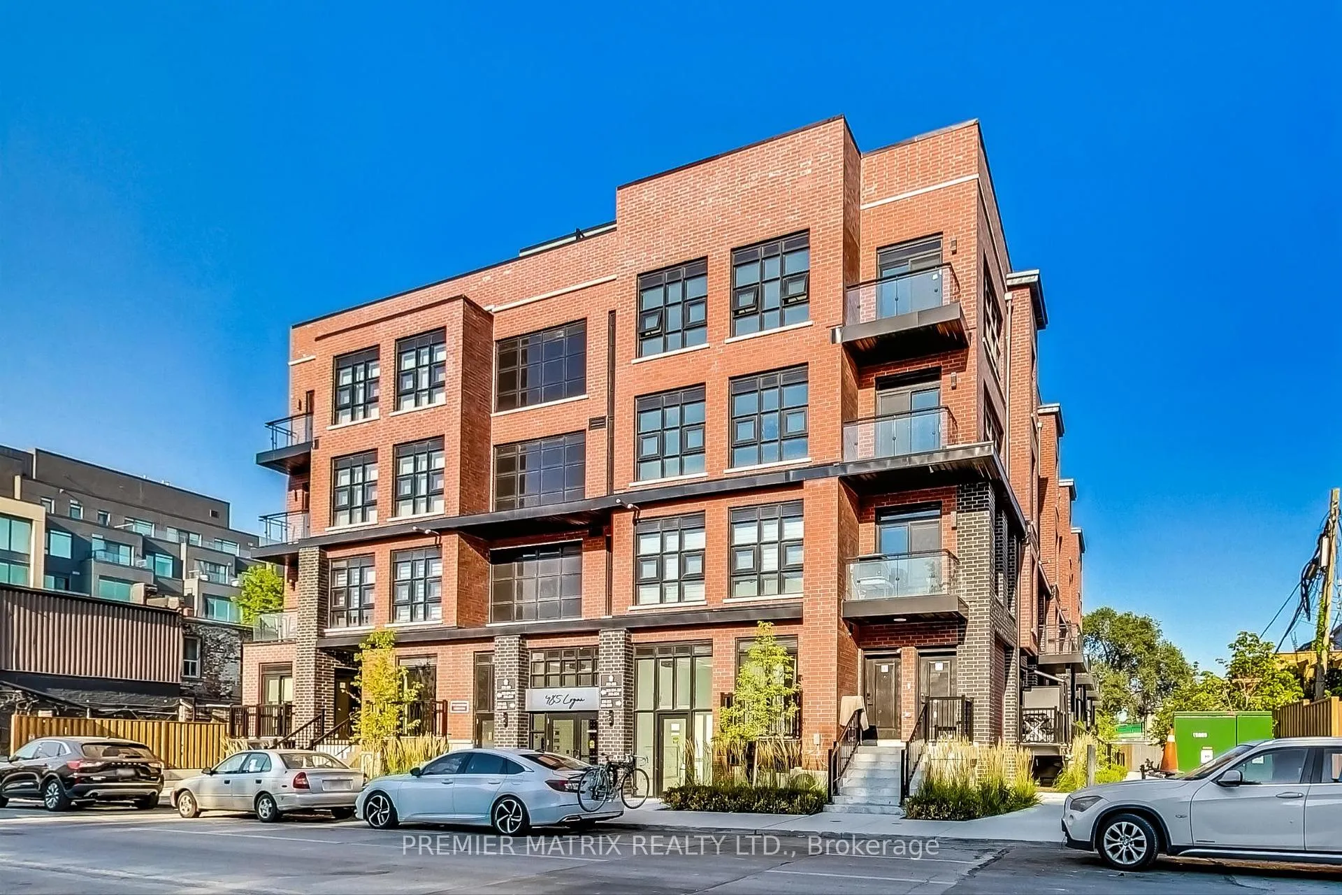 Photo 3 of Unit 114, 485 Logan Avenue, Toronto, South Riverdale — HOMEH
