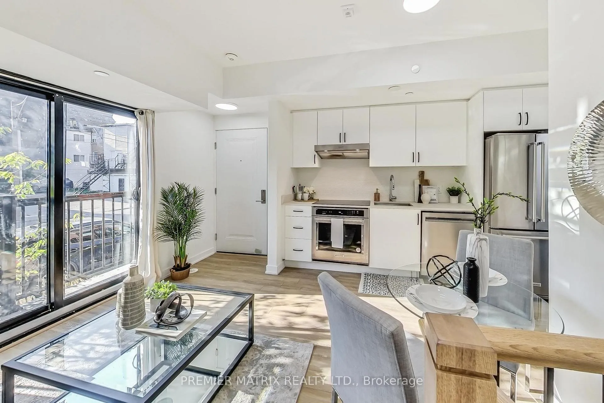 Photo 7 of Unit 114, 485 Logan Avenue, Toronto, South Riverdale — HOMEH