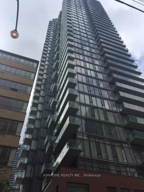 Photo 1 of Unit 601, 75 St Nicholas Street, Toronto, Bay Street Corridor — HOMEH