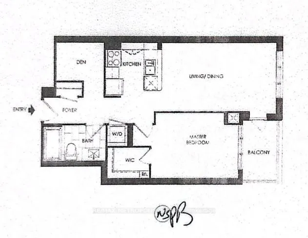 Front of Unit 509, 9582 Markham Road