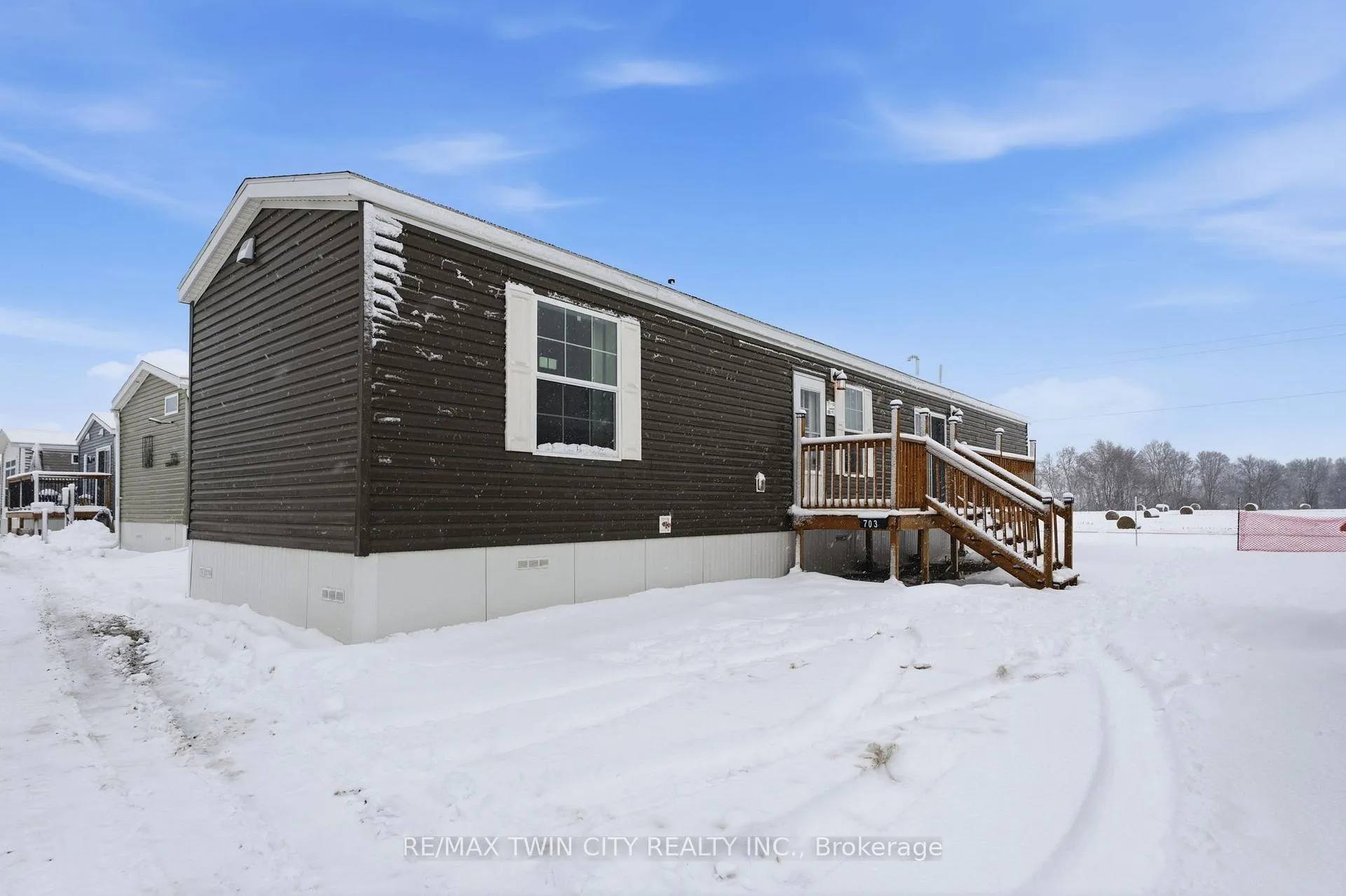 Photo 1 of Unit 703, 99 Fourth Concession Road, Brant, Burford — HOMEH