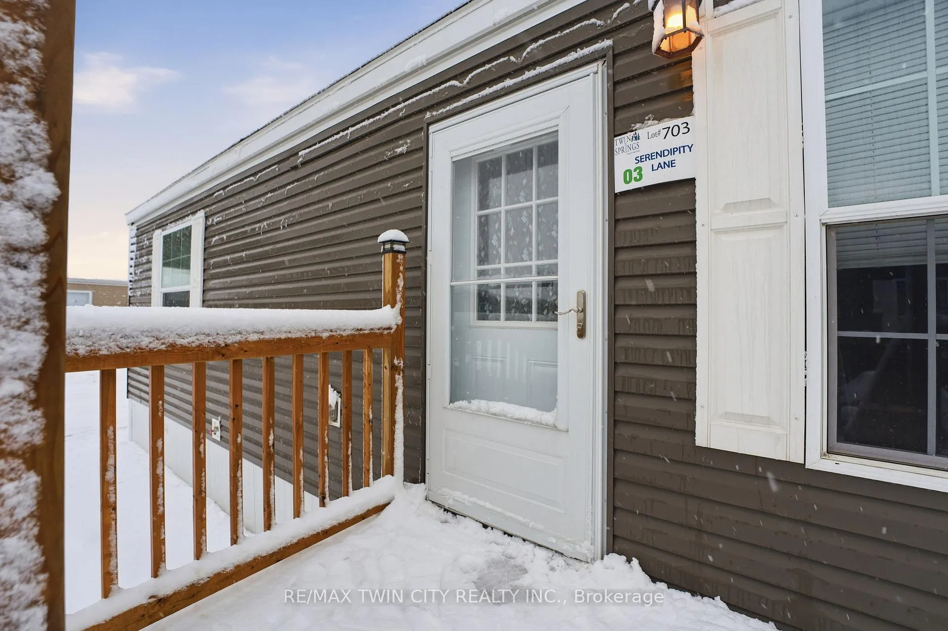 Photo 2 of Unit 703, 99 Fourth Concession Road, Brant, Burford — HOMEH