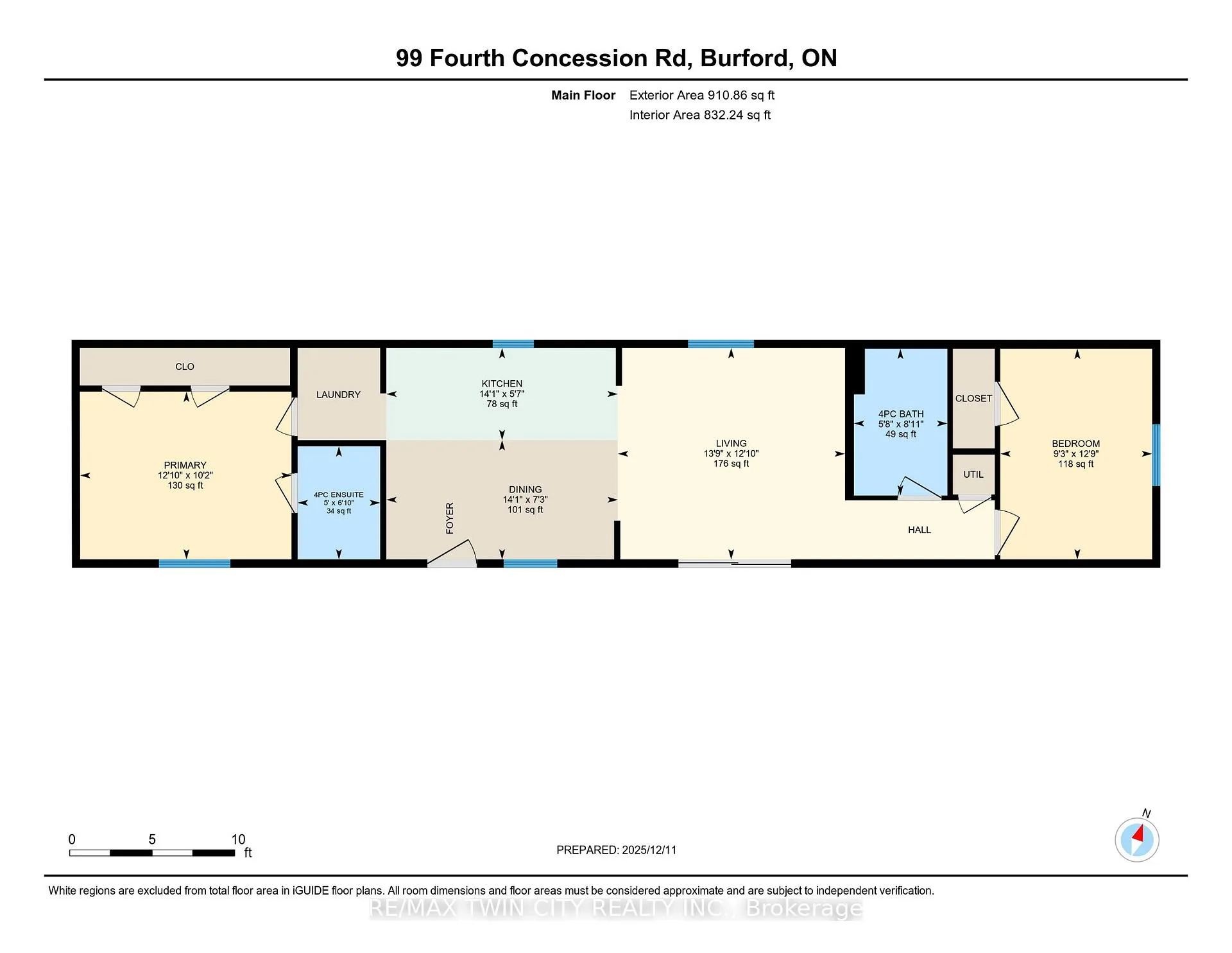 Photo 20 of Unit 703, 99 Fourth Concession Road, Brant, Burford — HOMEH