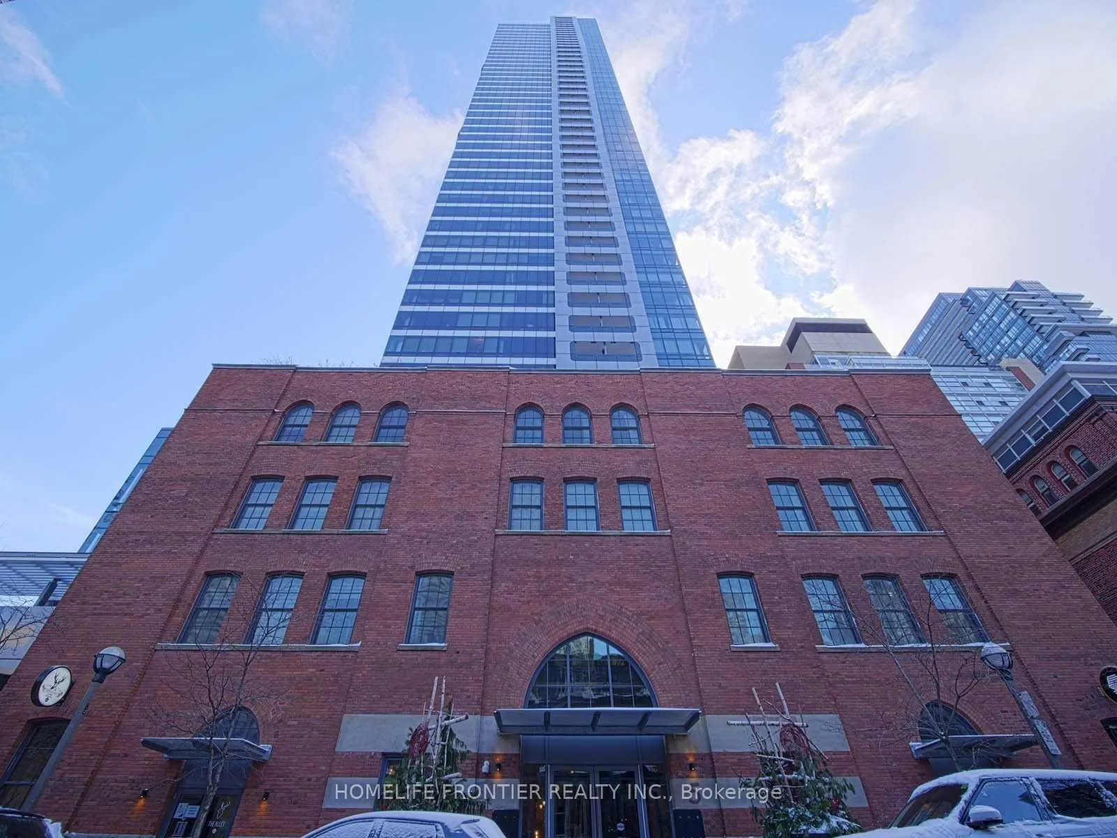 Photo 1 of Unit 1111, 5 St Joseph Street, Toronto, Bay Street Corridor — HOMEH