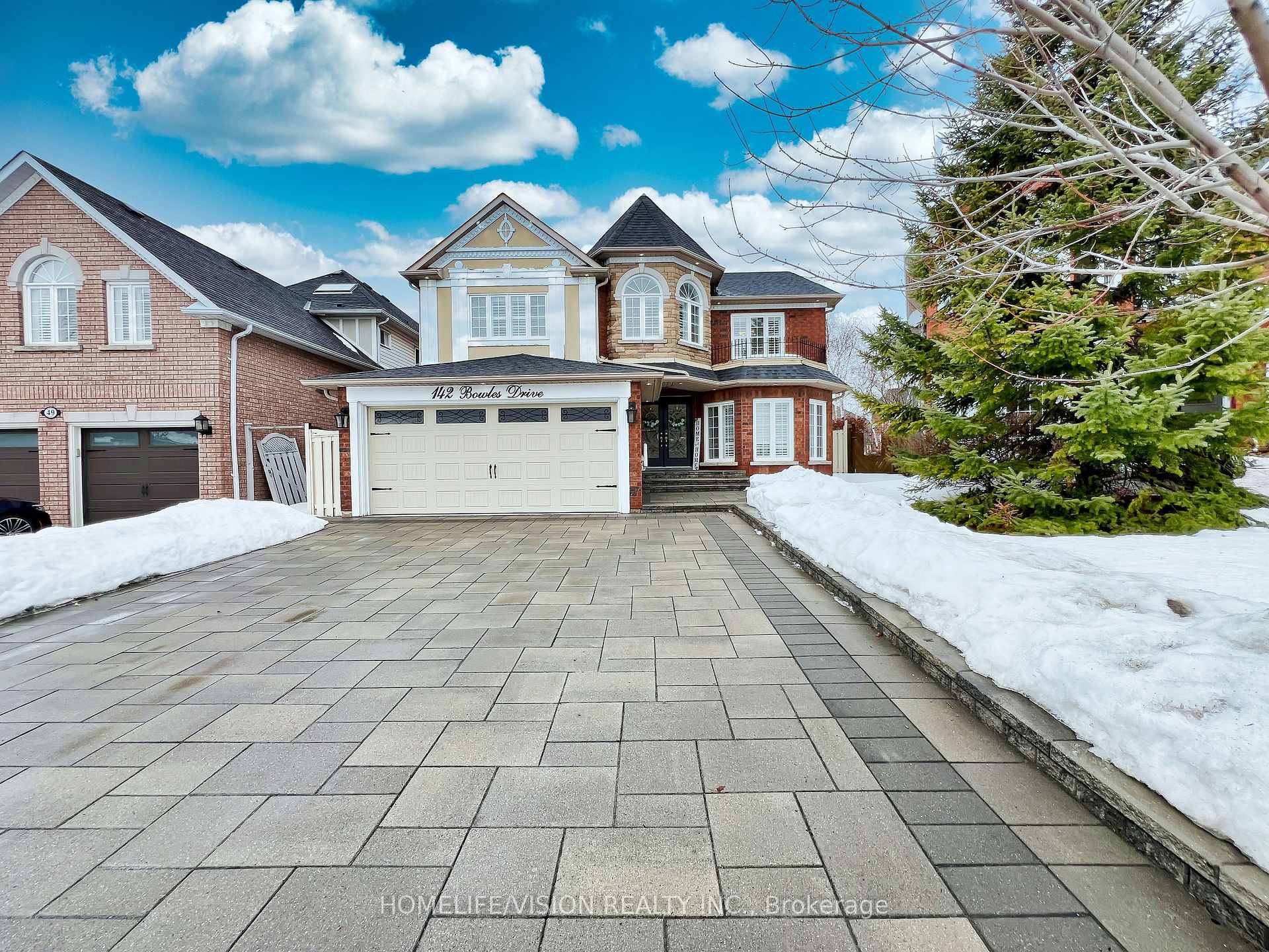 Front of 142 Bowles Drive