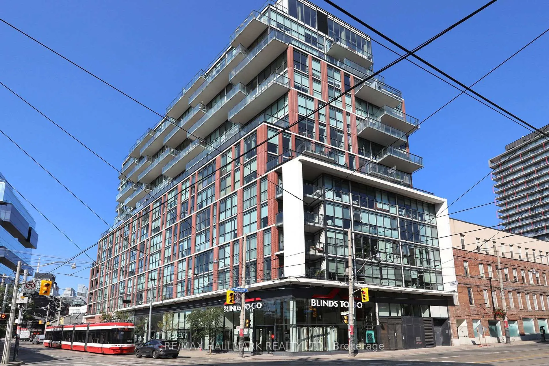 Photo 1 of Unit 1104, 318 King Street E, Toronto, Moss Park — HOMEH