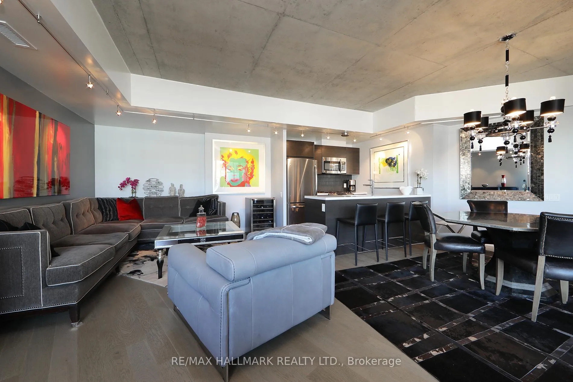 Photo 9 of Unit 1104, 318 King Street E, Toronto, Moss Park — HOMEH