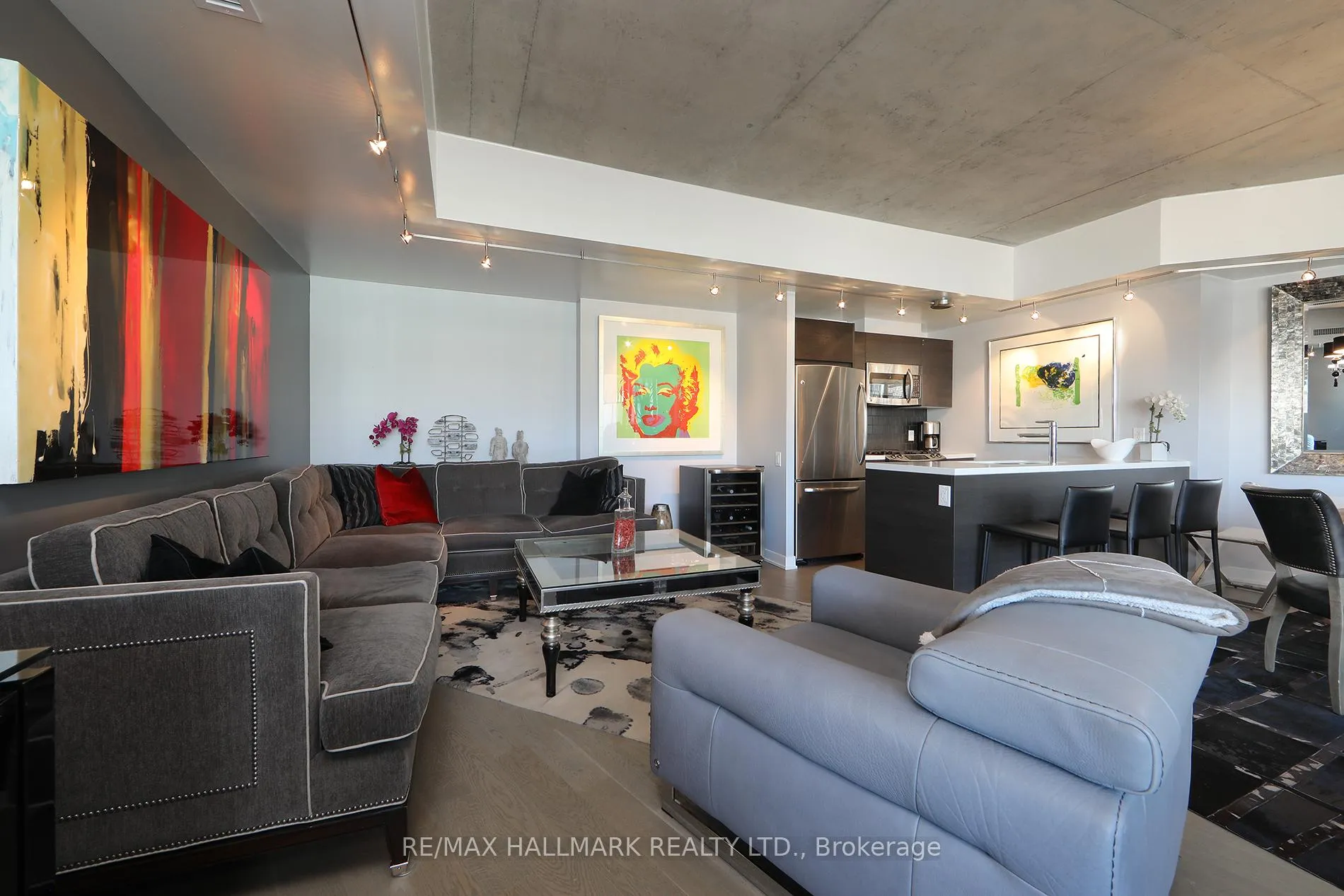 Photo 10 of Unit 1104, 318 King Street E, Toronto, Moss Park — HOMEH