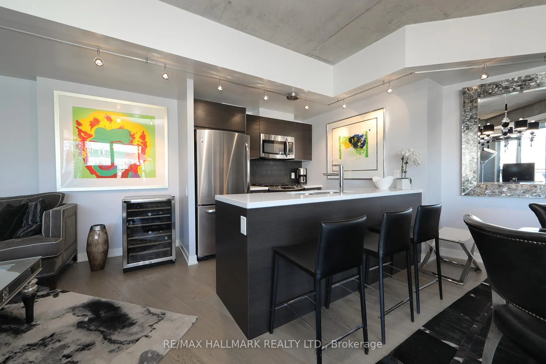 Photo 18 of Unit 1104, 318 King Street E, Toronto, Moss Park — HOMEH