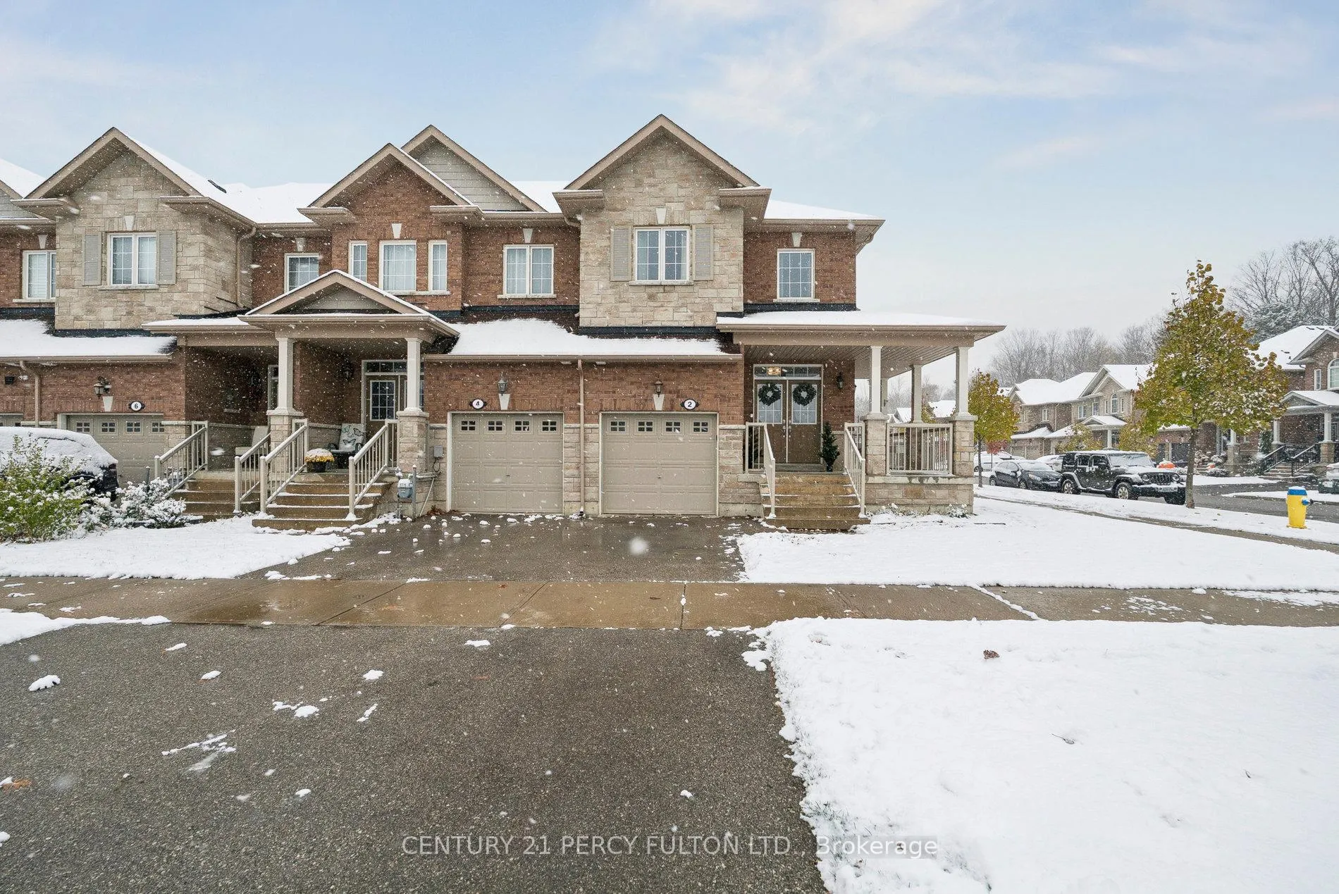 Front of 2 Prosser Crescent