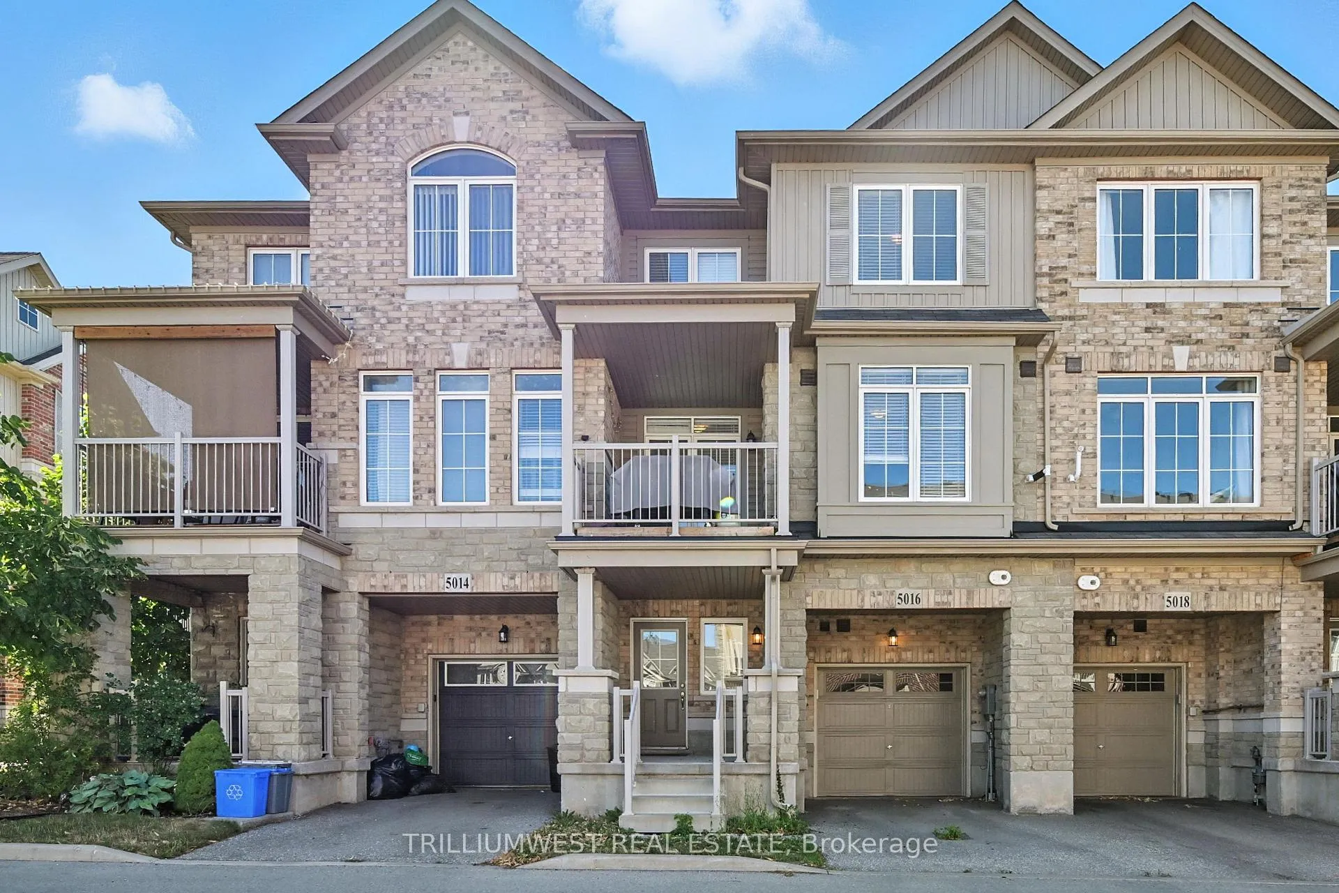 Front of 5016 DeSantis Drive