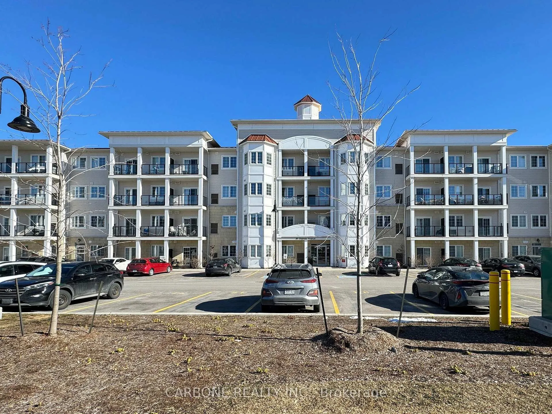 Front of Unit 102, 80 Shipway Avenue