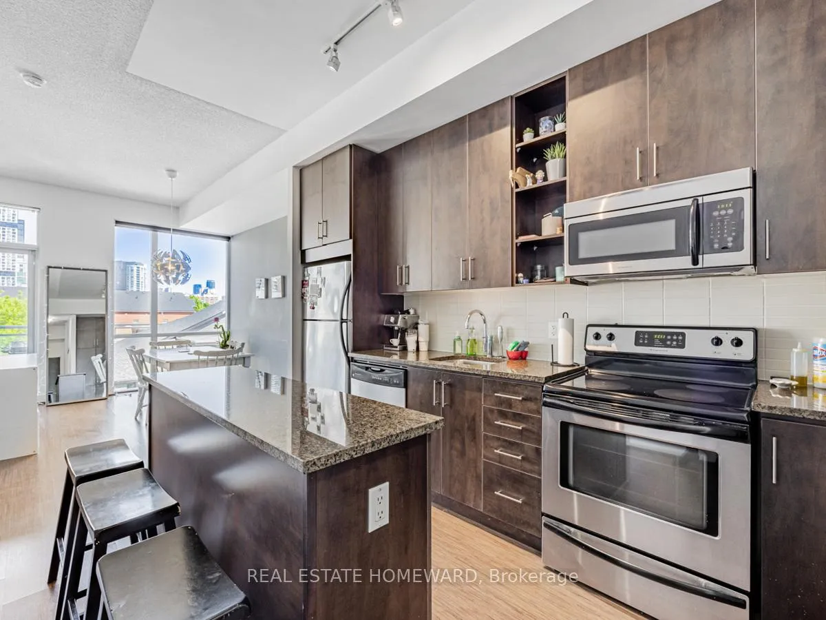 Photo 2 of Unit N409, 116 George Street, Toronto, Moss Park — HOMEH