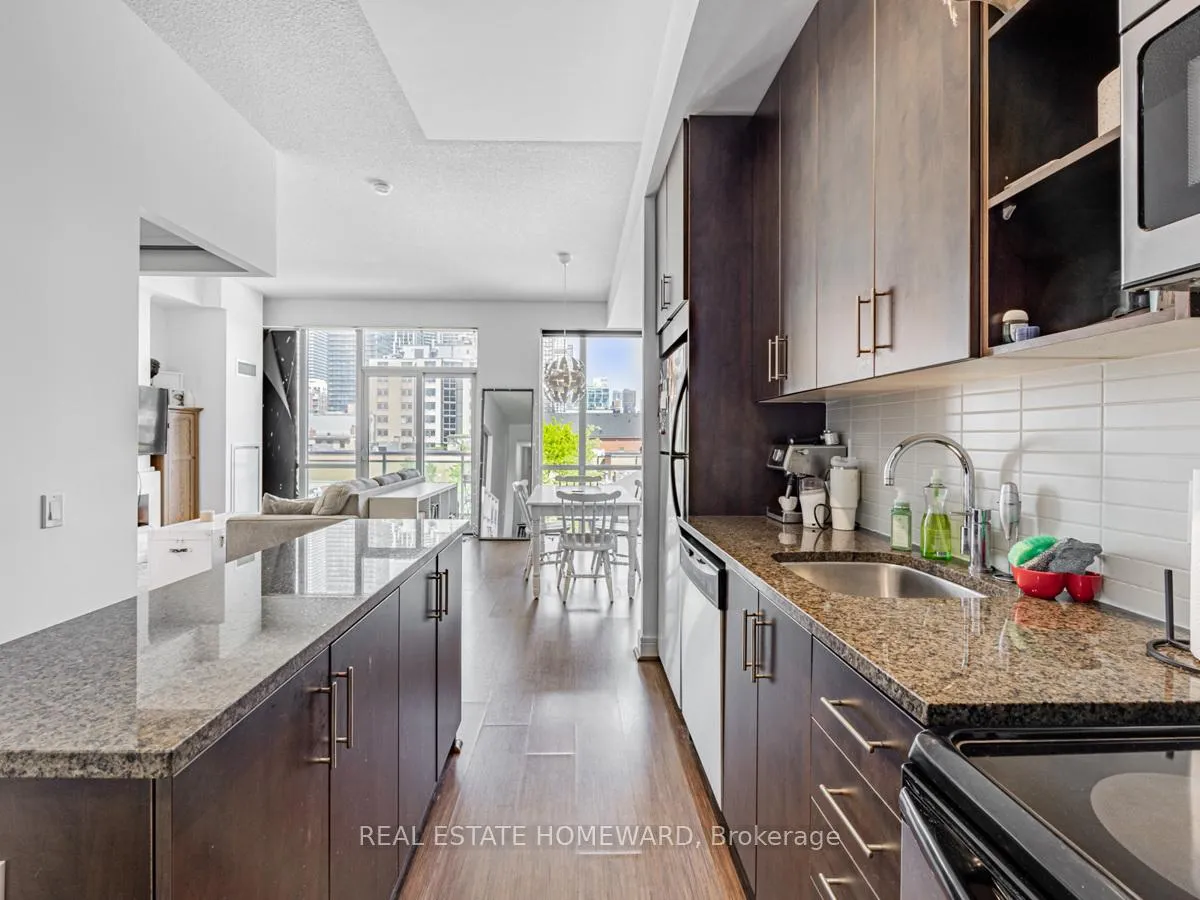 Photo 3 of Unit N409, 116 George Street, Toronto, Moss Park — HOMEH
