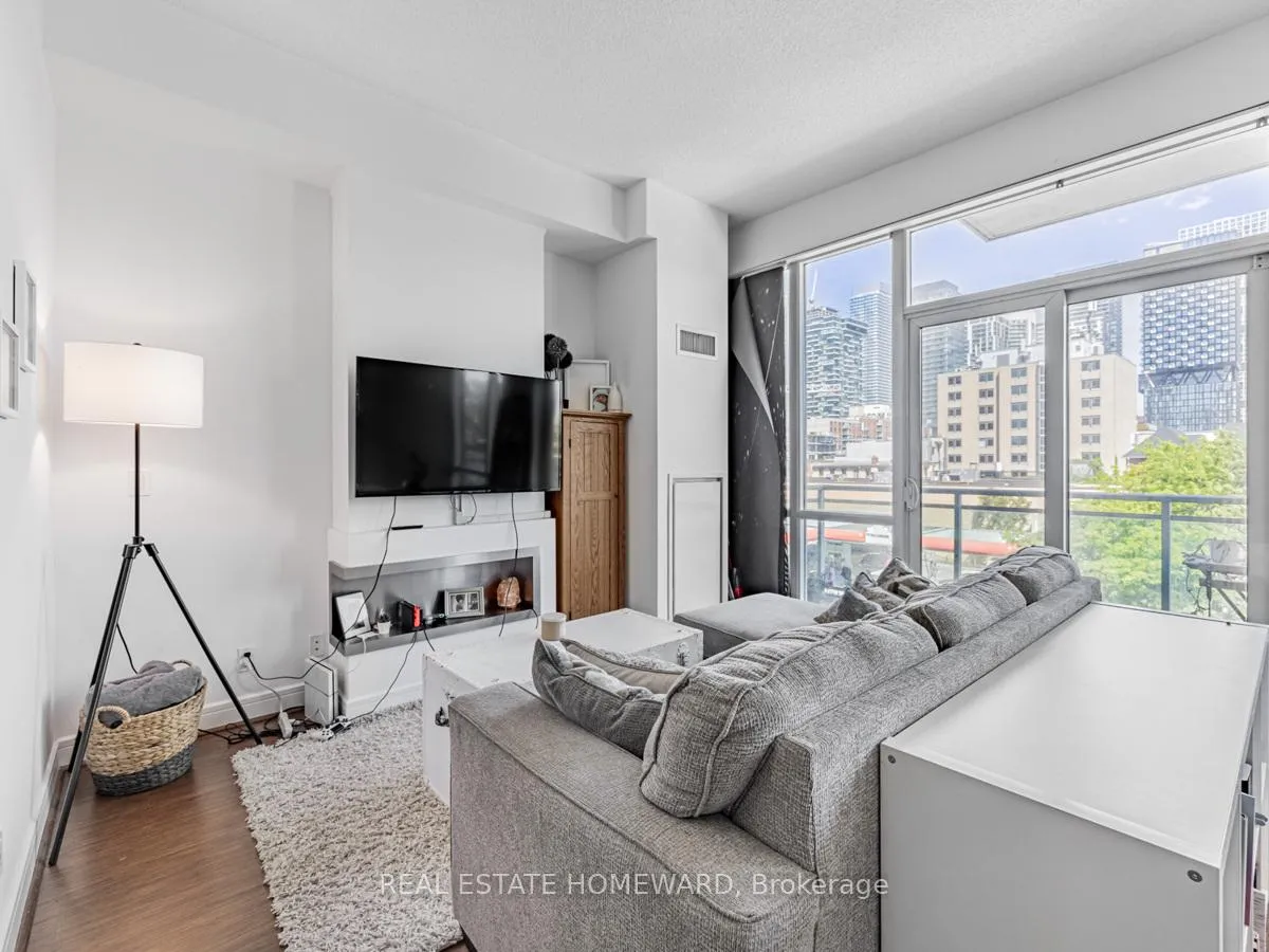 Photo 6 of Unit N409, 116 George Street, Toronto, Moss Park — HOMEH