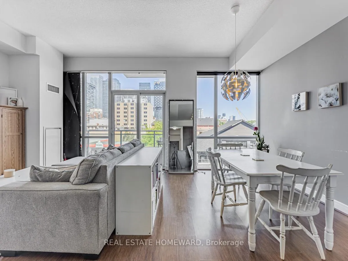 Photo 7 of Unit N409, 116 George Street, Toronto, Moss Park — HOMEH