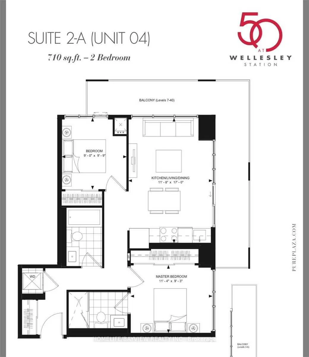 Photo 30 of Unit 4004, 50 Wellesley Street, Toronto, Church-Yonge Corridor — HOMEH