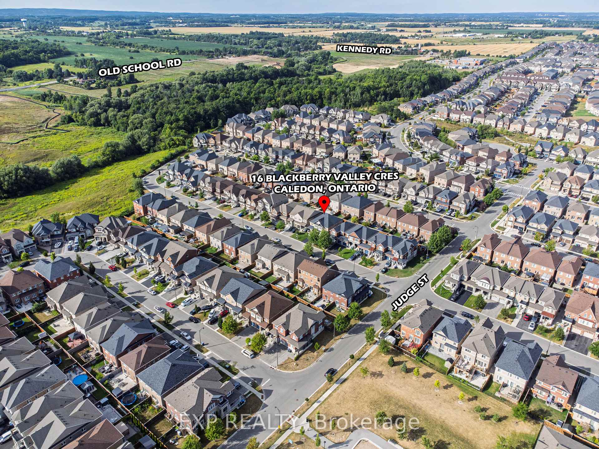 Photo 34 of 16 Blackberry Valley Crescent, Caledon, Rural Caledon — HOMEH