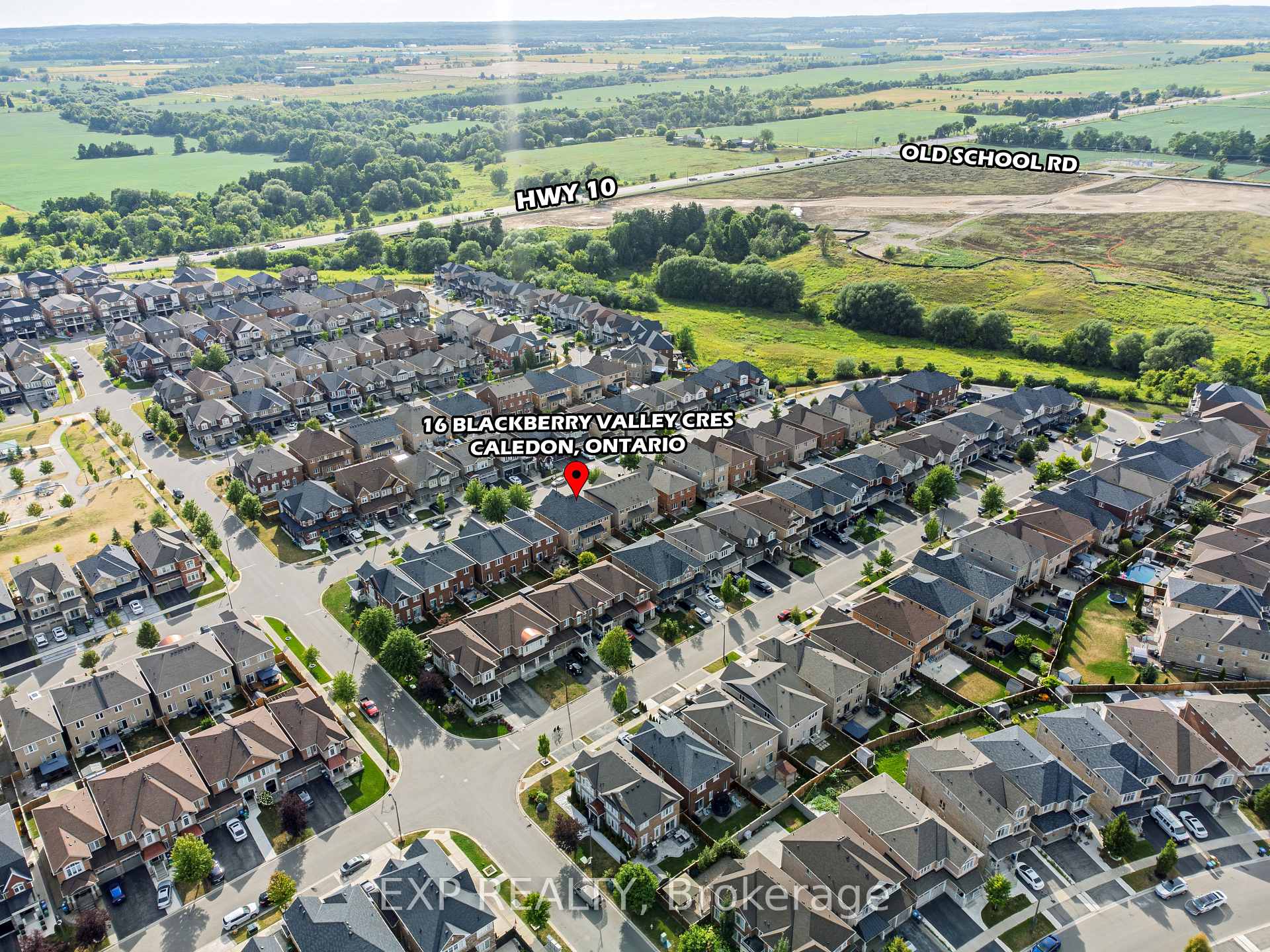 Photo 29 of 16 Blackberry Valley Crescent, Caledon, Rural Caledon — HOMEH