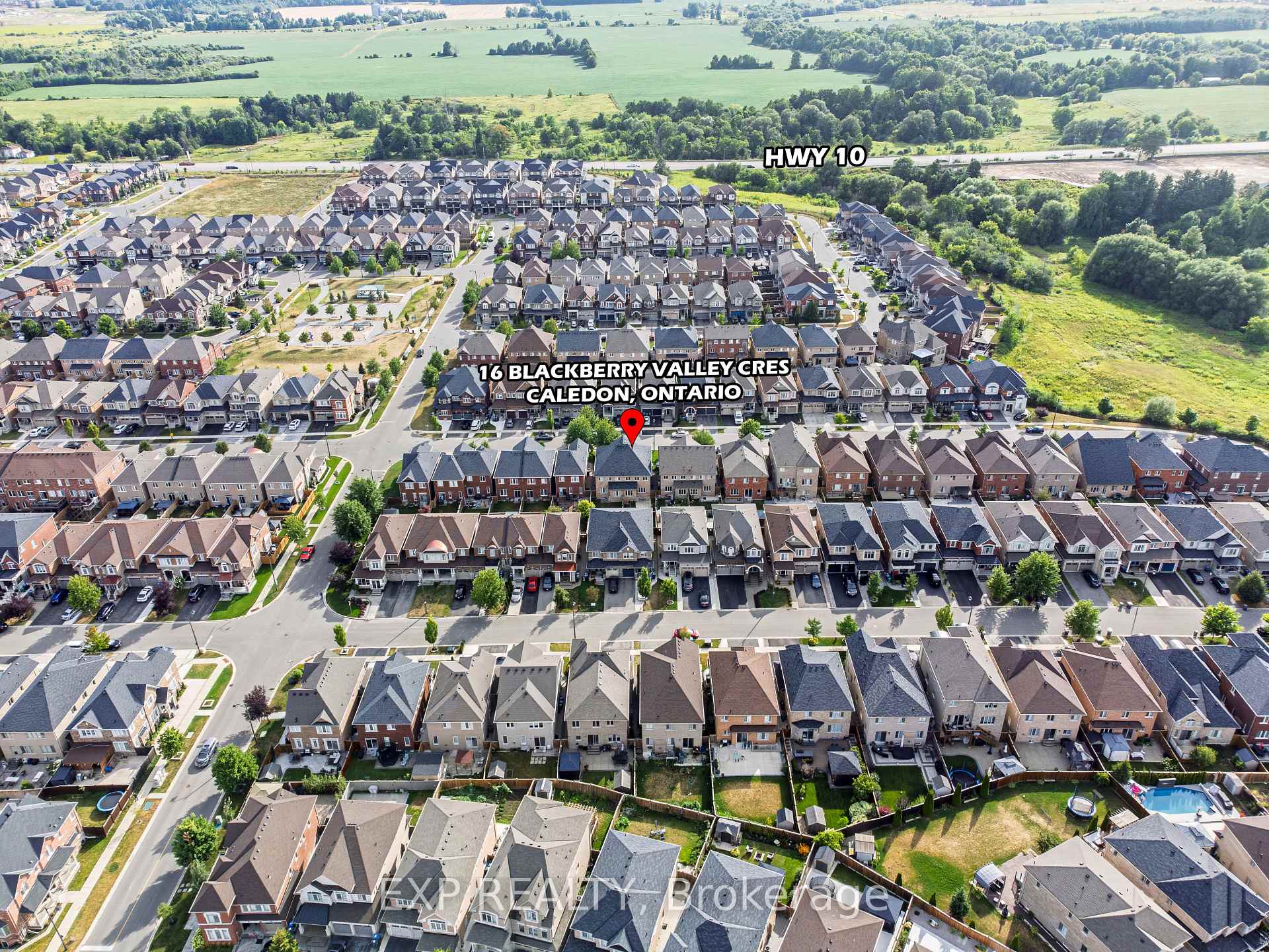Photo 25 of 16 Blackberry Valley Crescent, Caledon, Rural Caledon — HOMEH