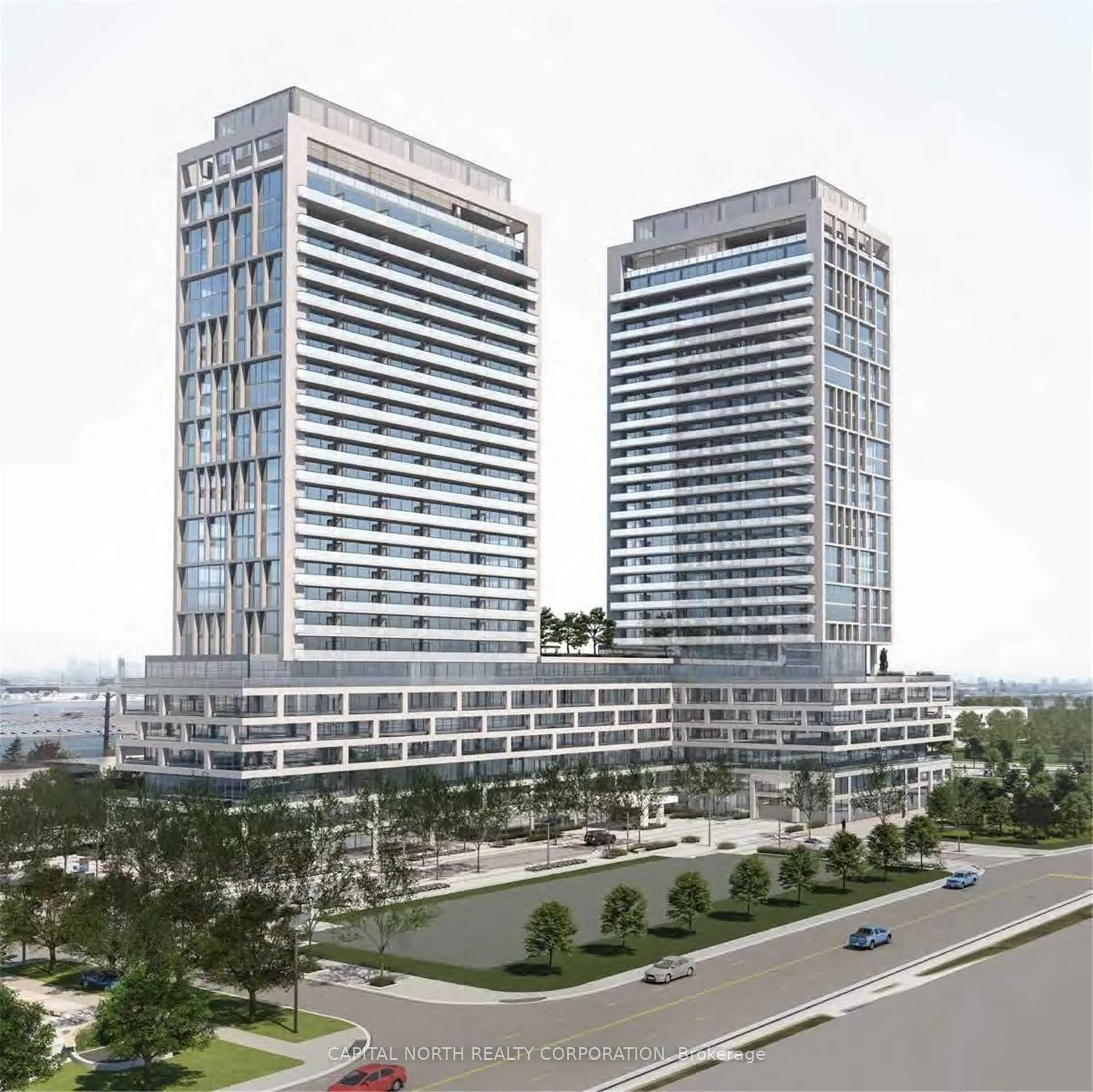 Front of Unit 2716, 8960 Jane Street