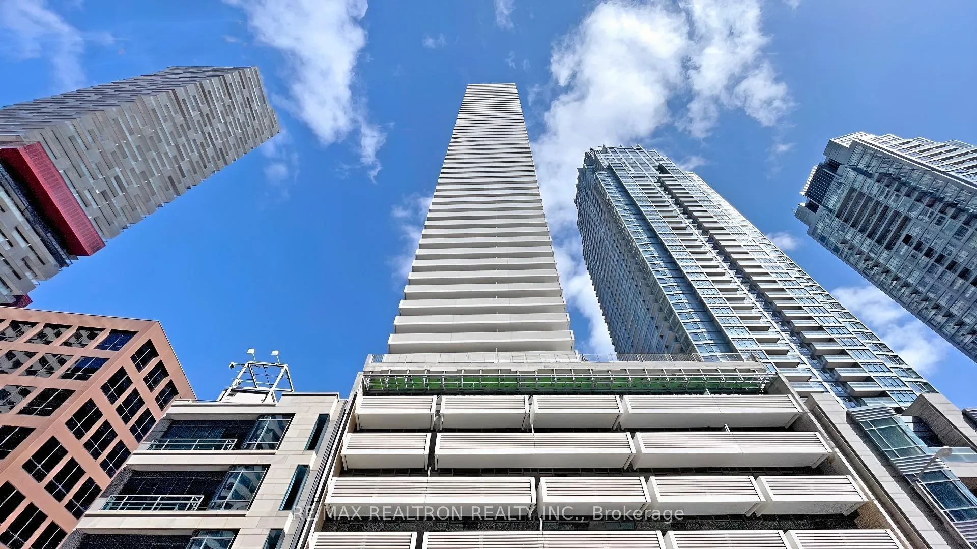 Front of Unit 1803, 2221 Yonge Street