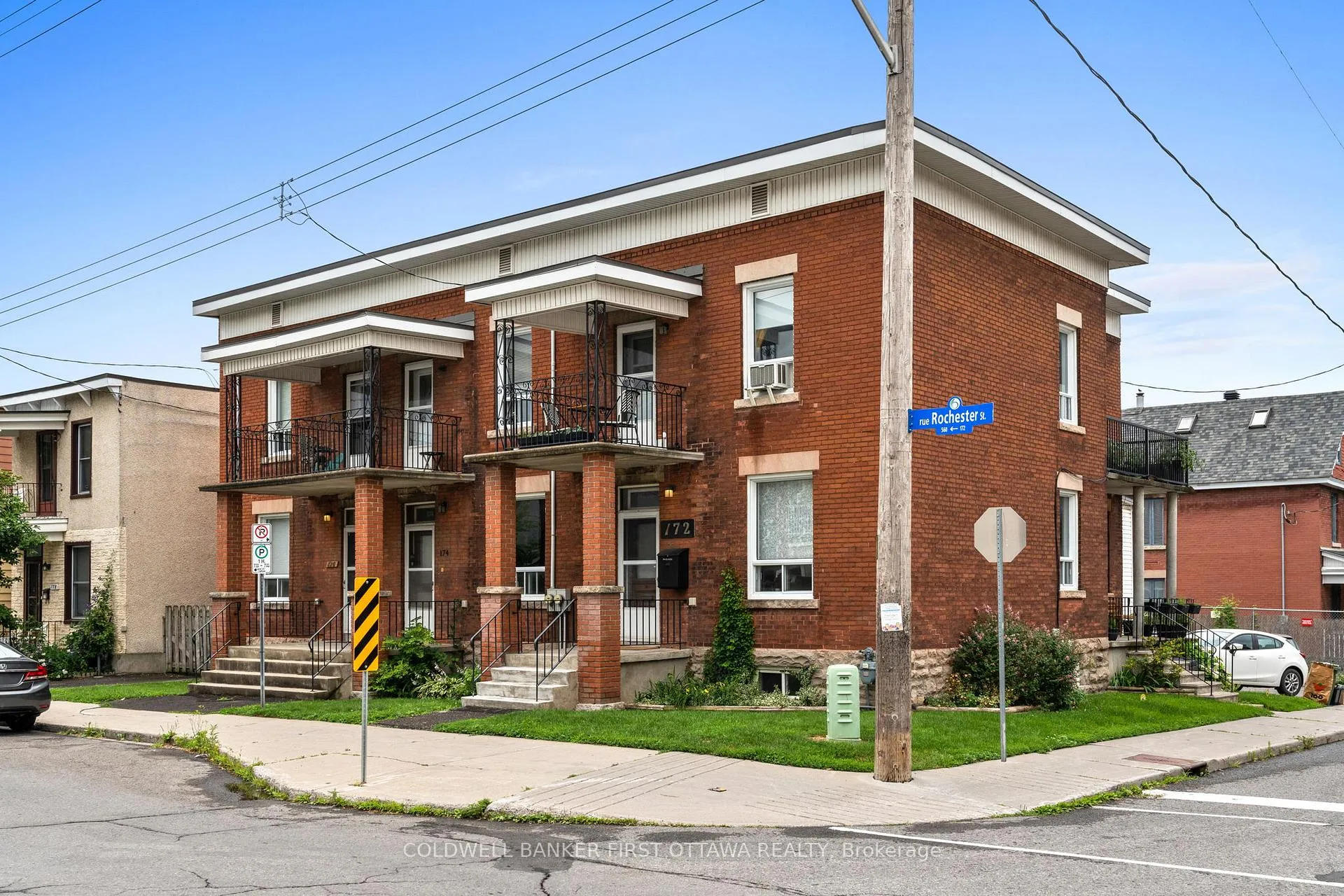 Front of Unit 2, 174 Rochester Street