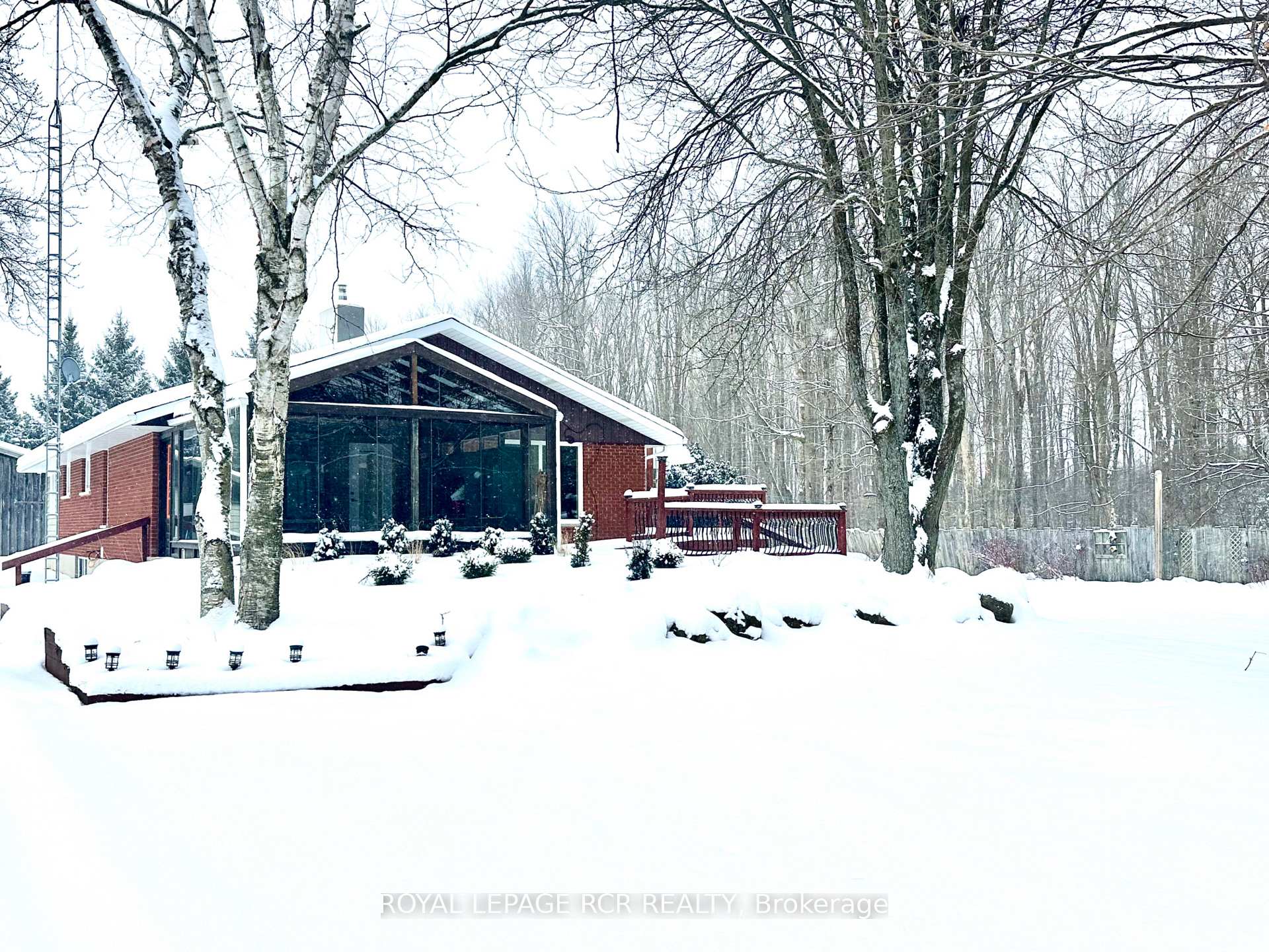 Front of 9149 Sideroad 24 Road