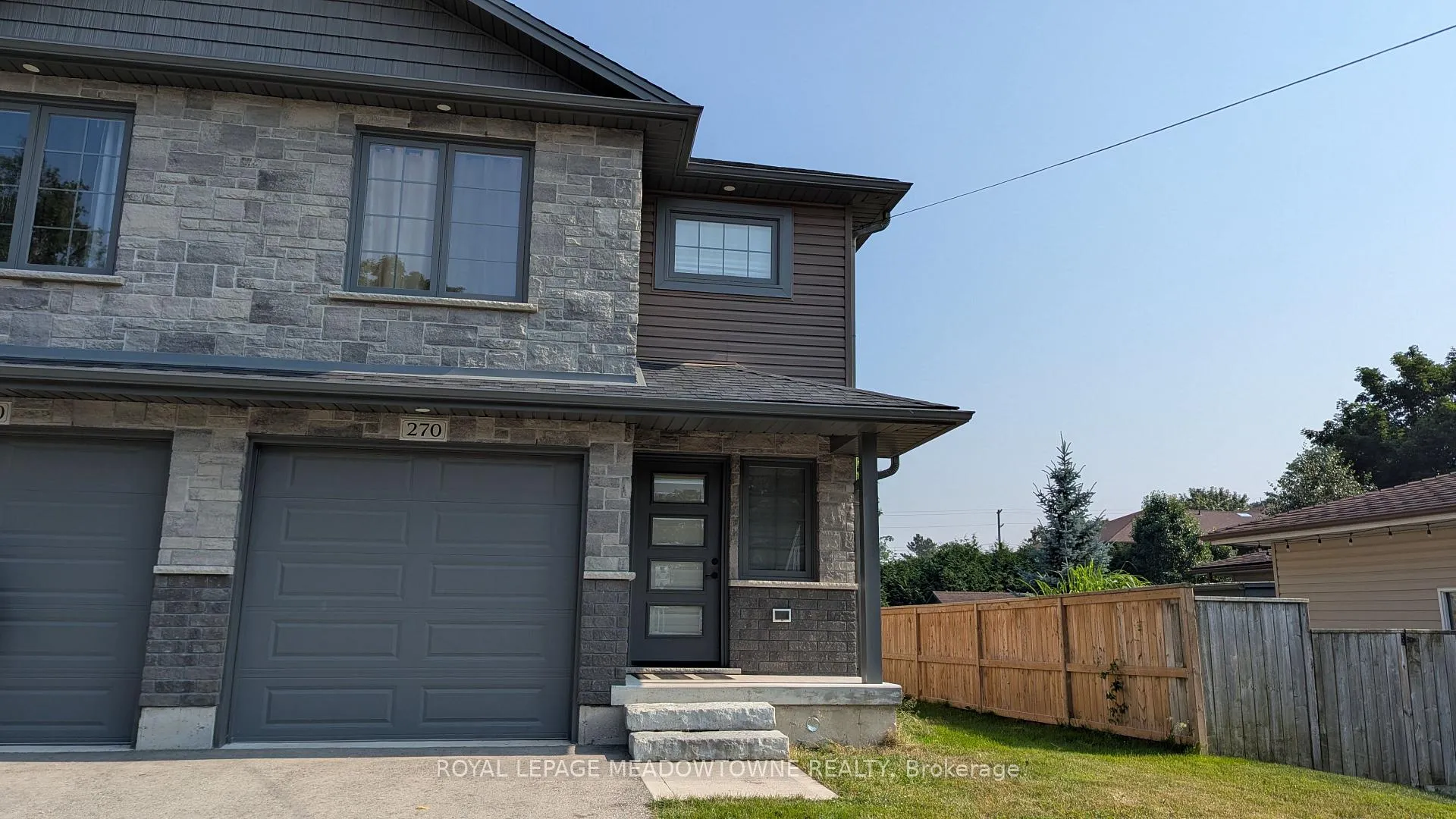 Front of 270 Boulton Street