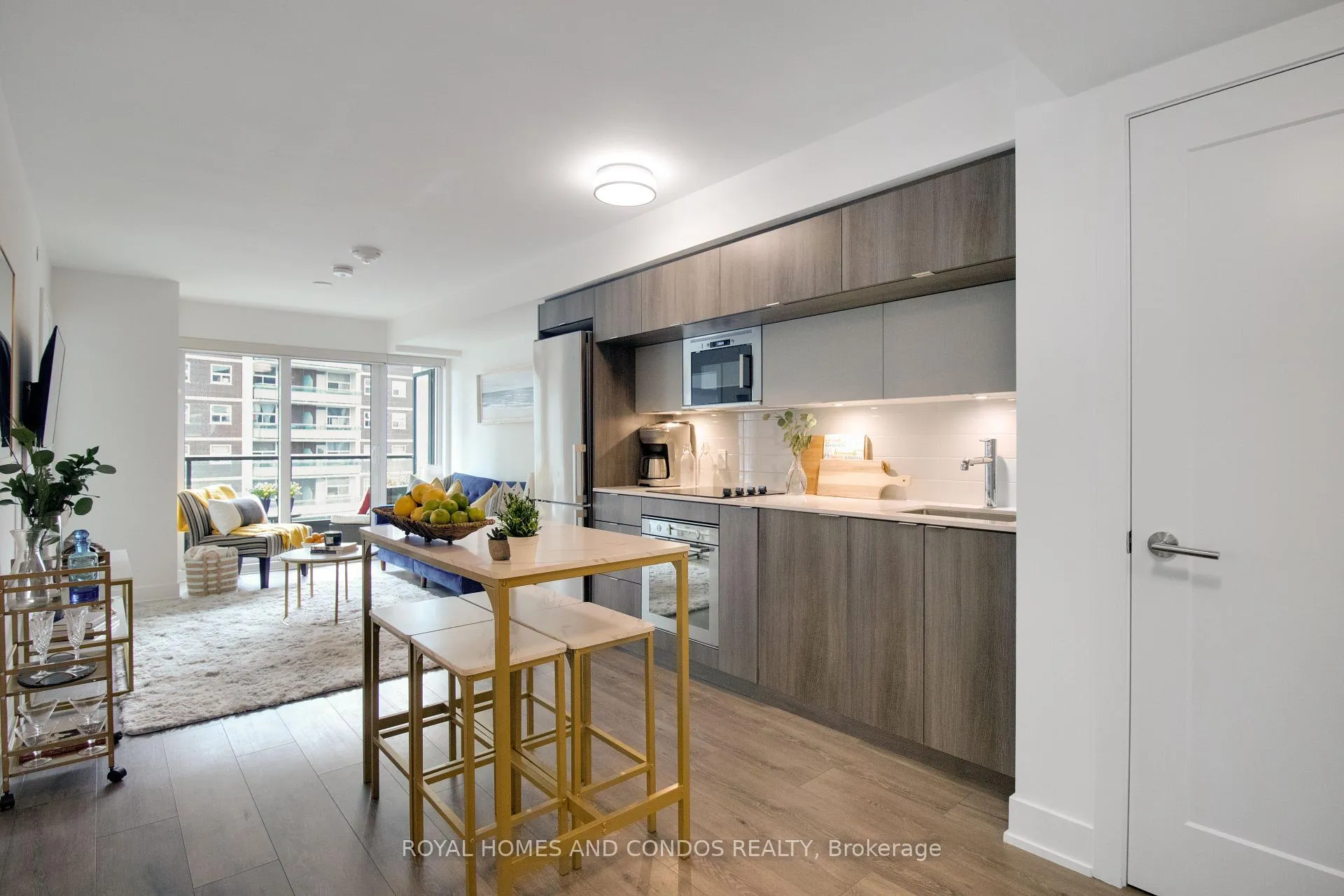 Photo 1 of Unit 620, 585 Bloor Street E, Toronto, North St. James Town — HOMEH
