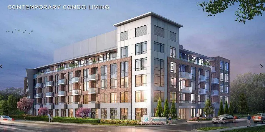 Front of Unit 317, 1010 Dundas Street E