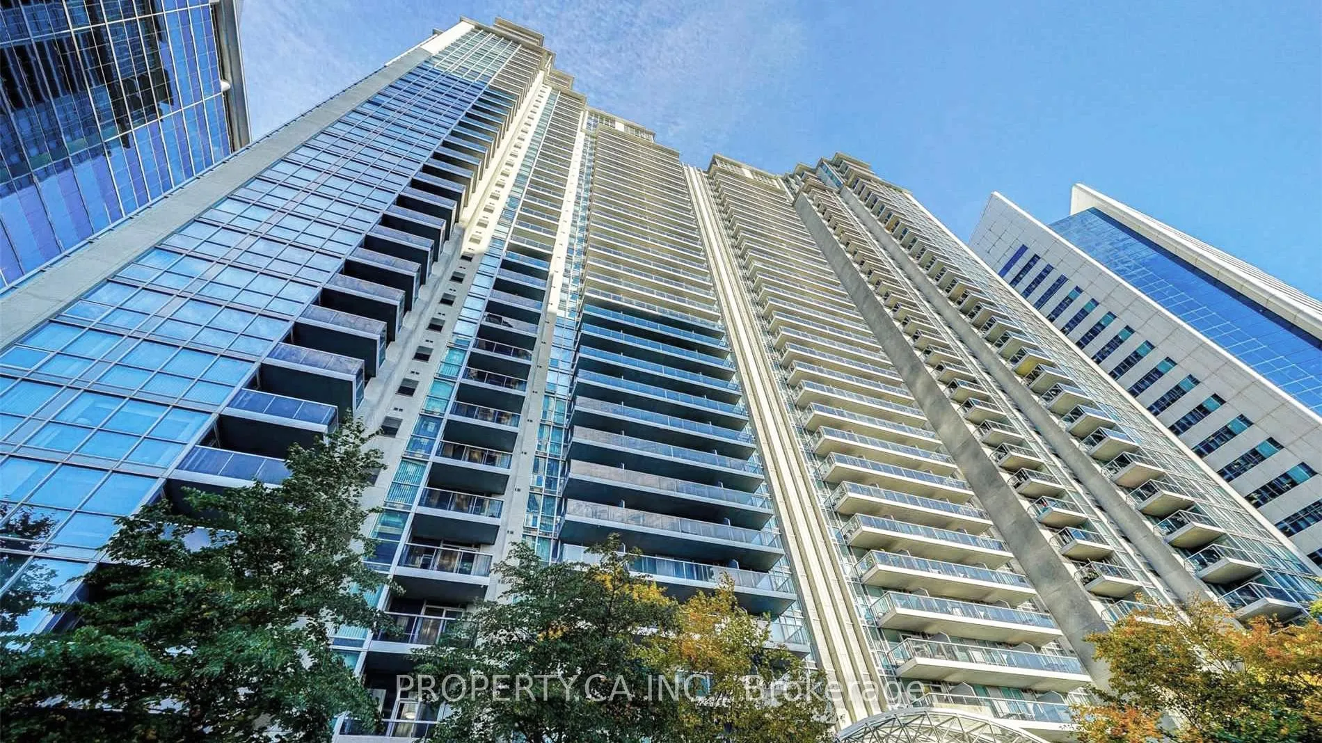 Front of Unit 1609, 4978 Yonge Street