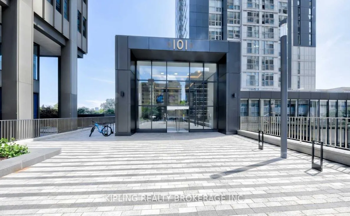 Front of Unit 1308, 101 St Clair Avenue W