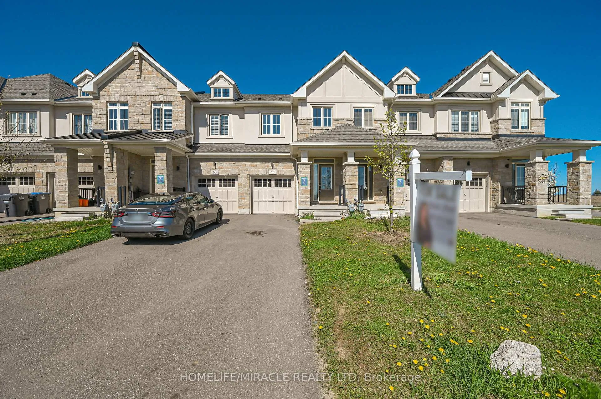 Front of 58 Doris Pawley Crescent