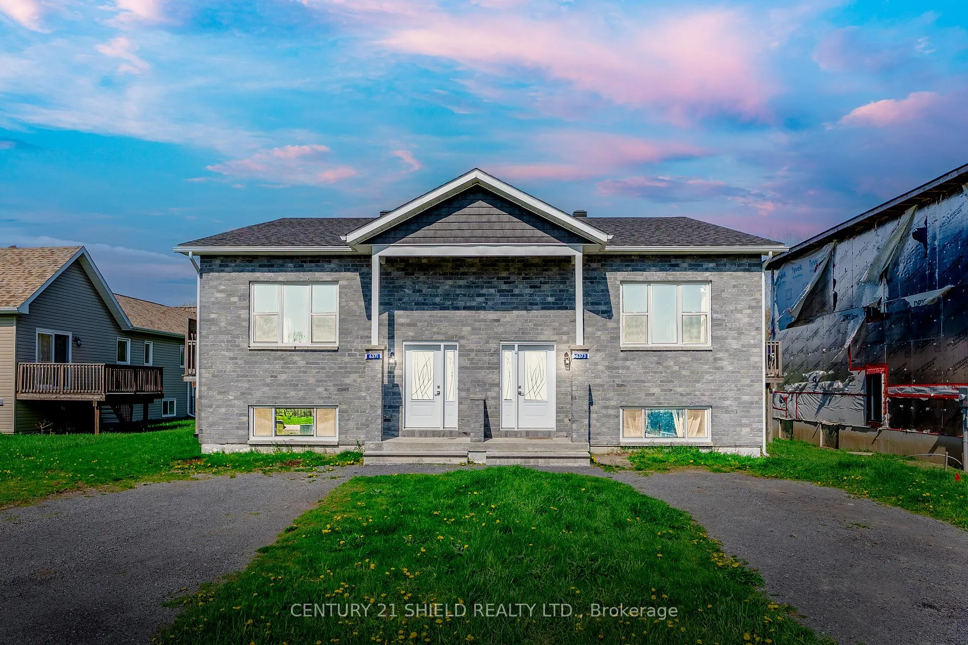 Front of 6371 Monument Way