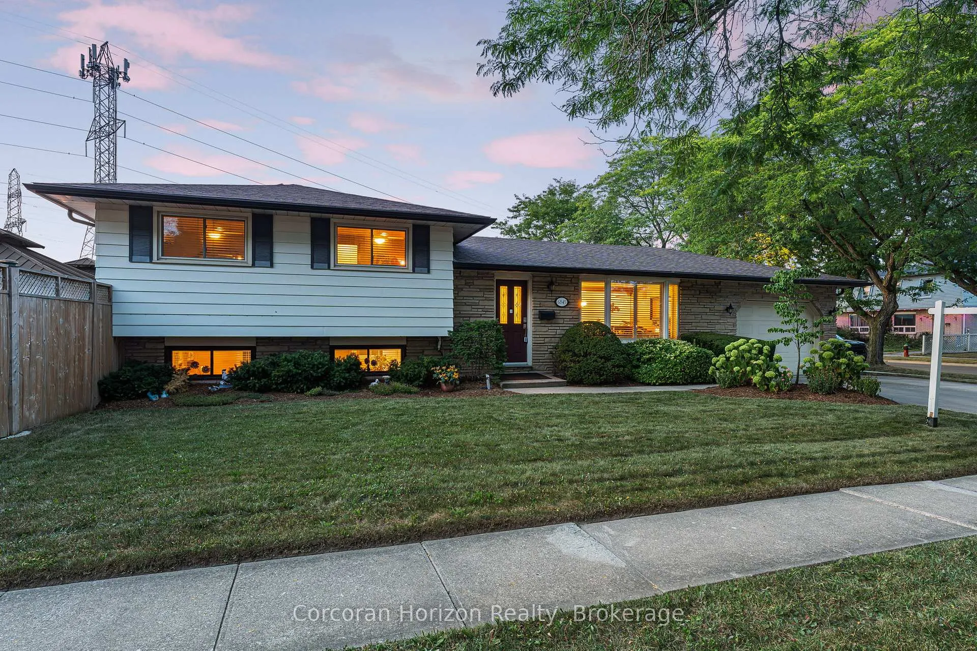 Front of 6845 Wilinger Street