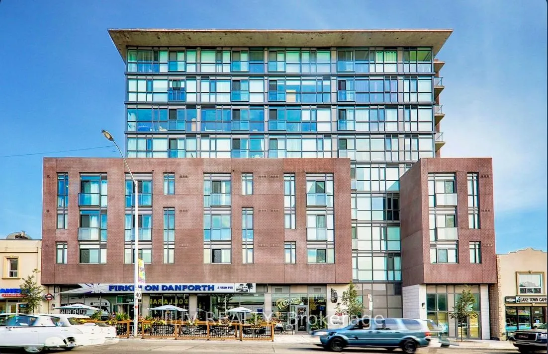 Photo 1 of Unit 508, 2055 Danforth Avenue, Toronto, Woodbine Corridor — HOMEH