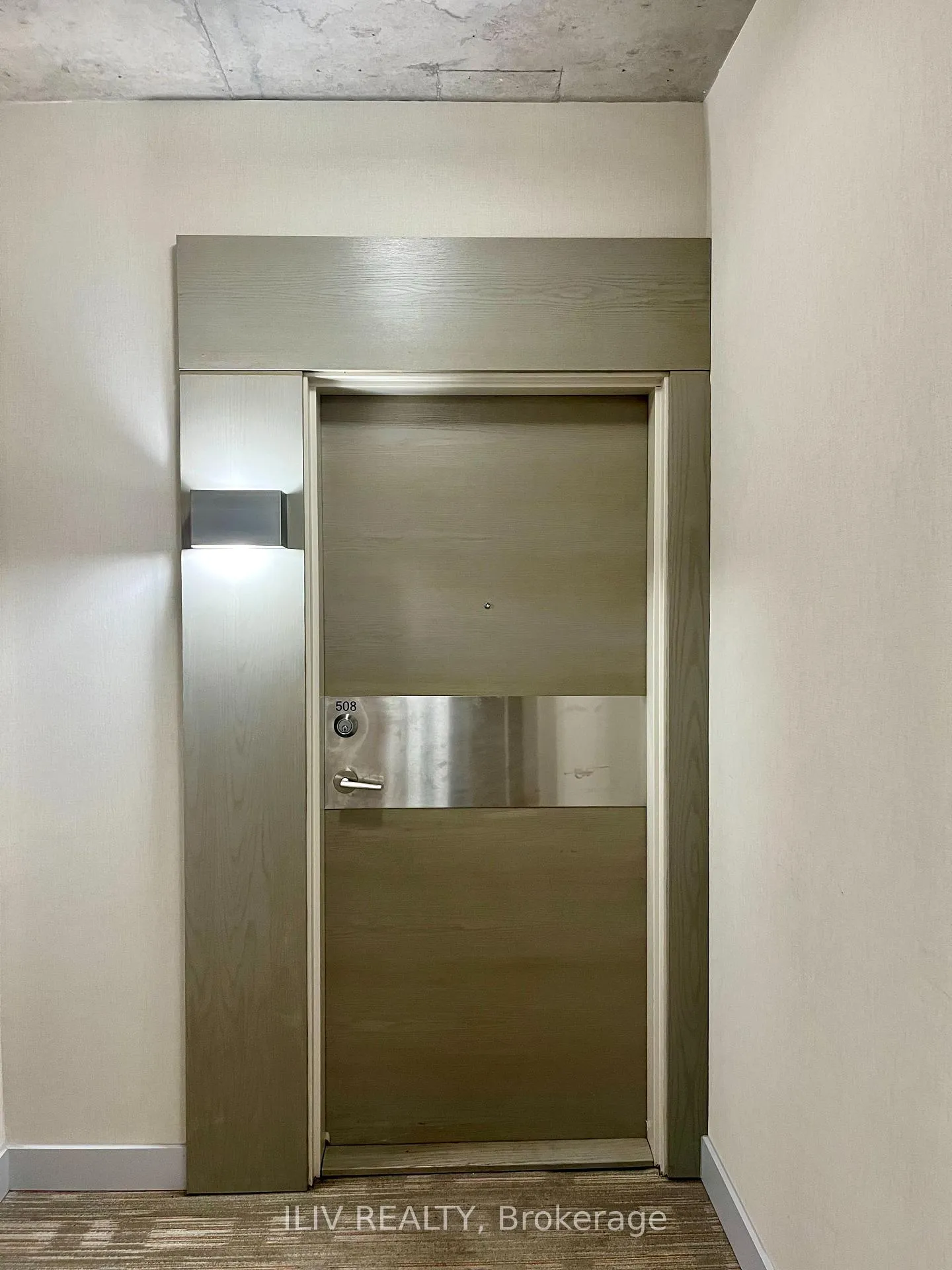 Photo 2 of Unit 508, 2055 Danforth Avenue, Toronto, Woodbine Corridor — HOMEH