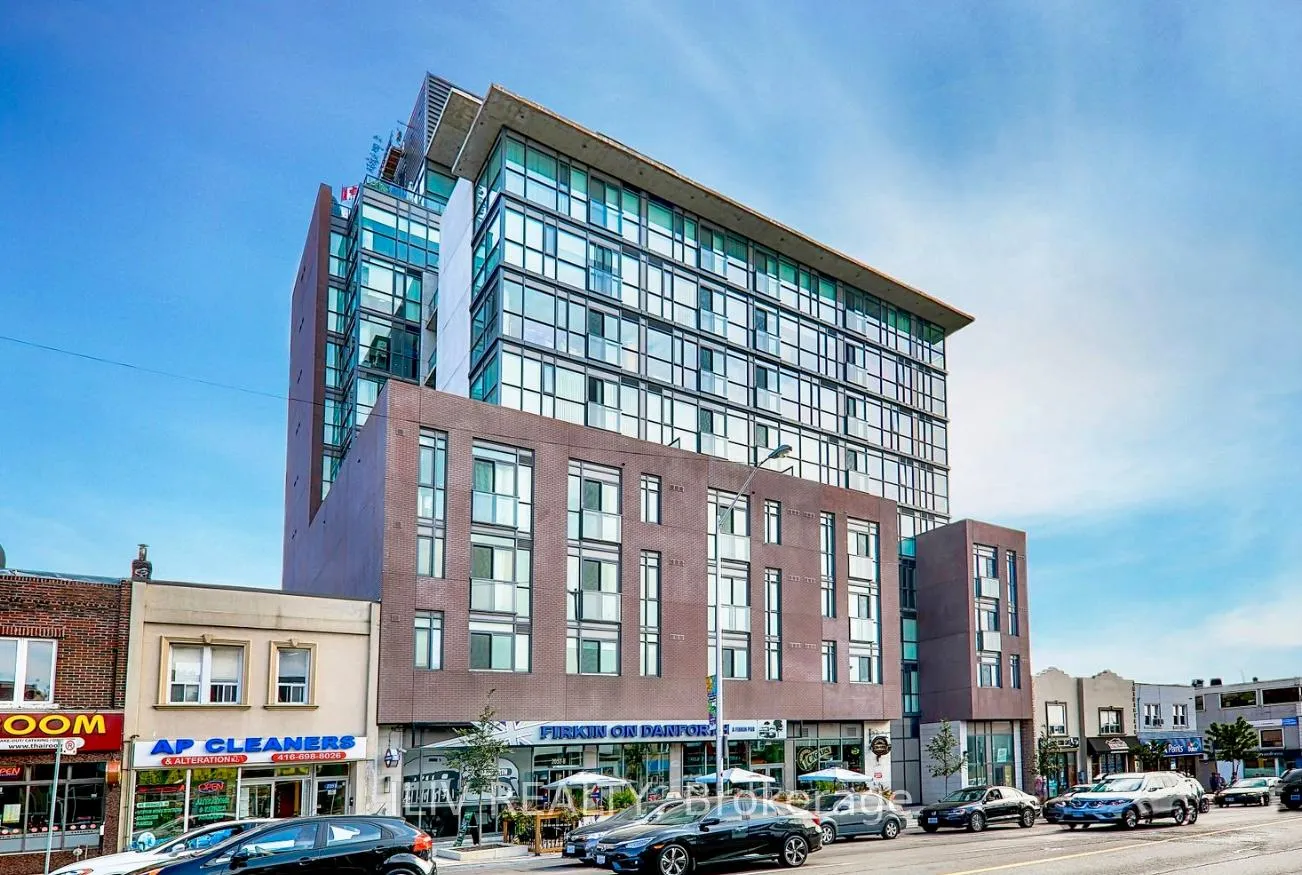 Photo 25 of Unit 508, 2055 Danforth Avenue, Toronto, Woodbine Corridor — HOMEH