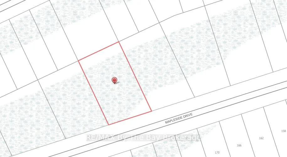 Front of Lot 8 Mapleside Drive W