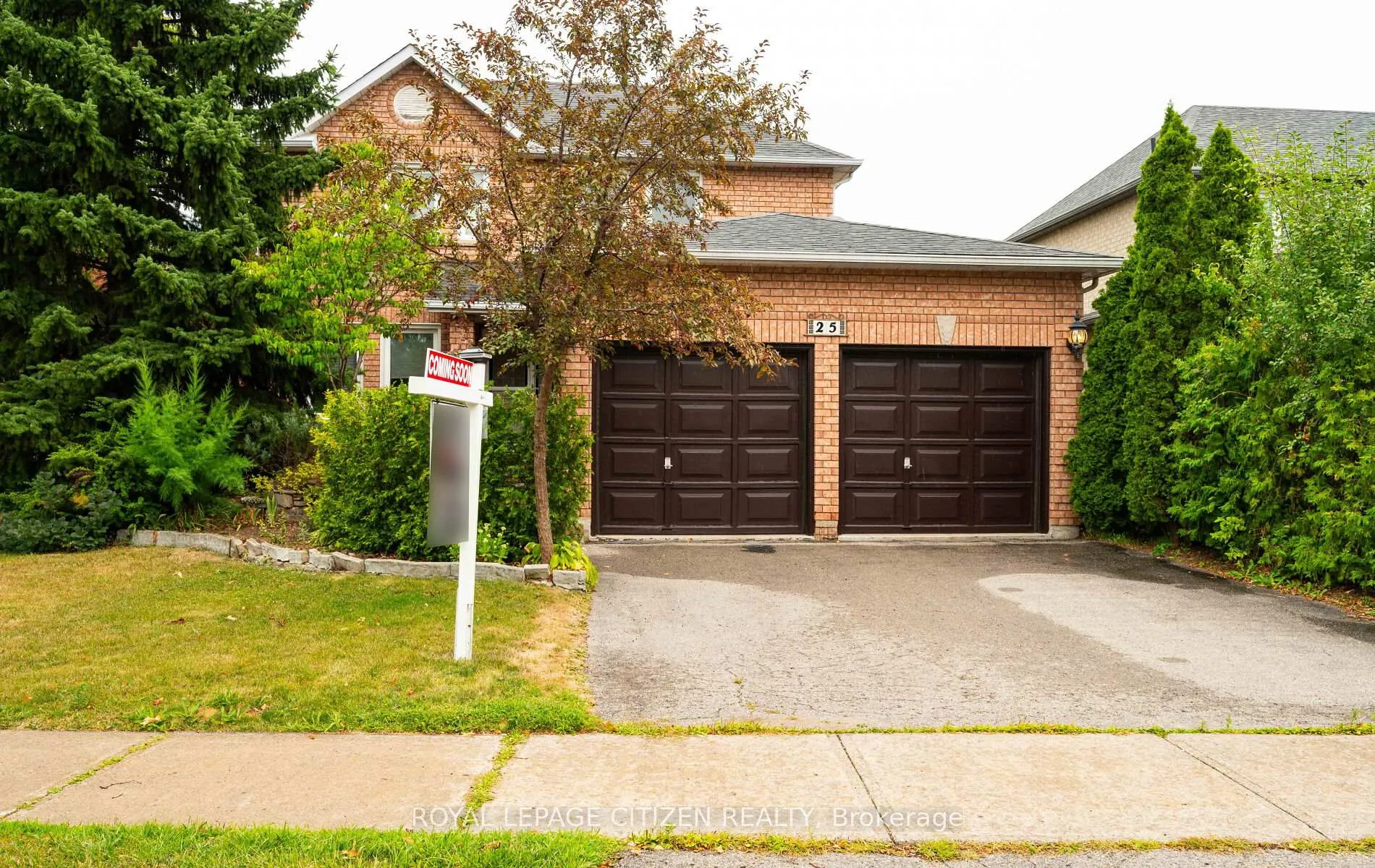 Front of 25 Grampian Avenue