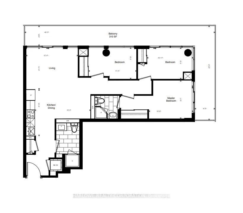Photo 20 of Unit 2107 E, 70 Princess Street E, Toronto, Waterfront Communities — HOMEH