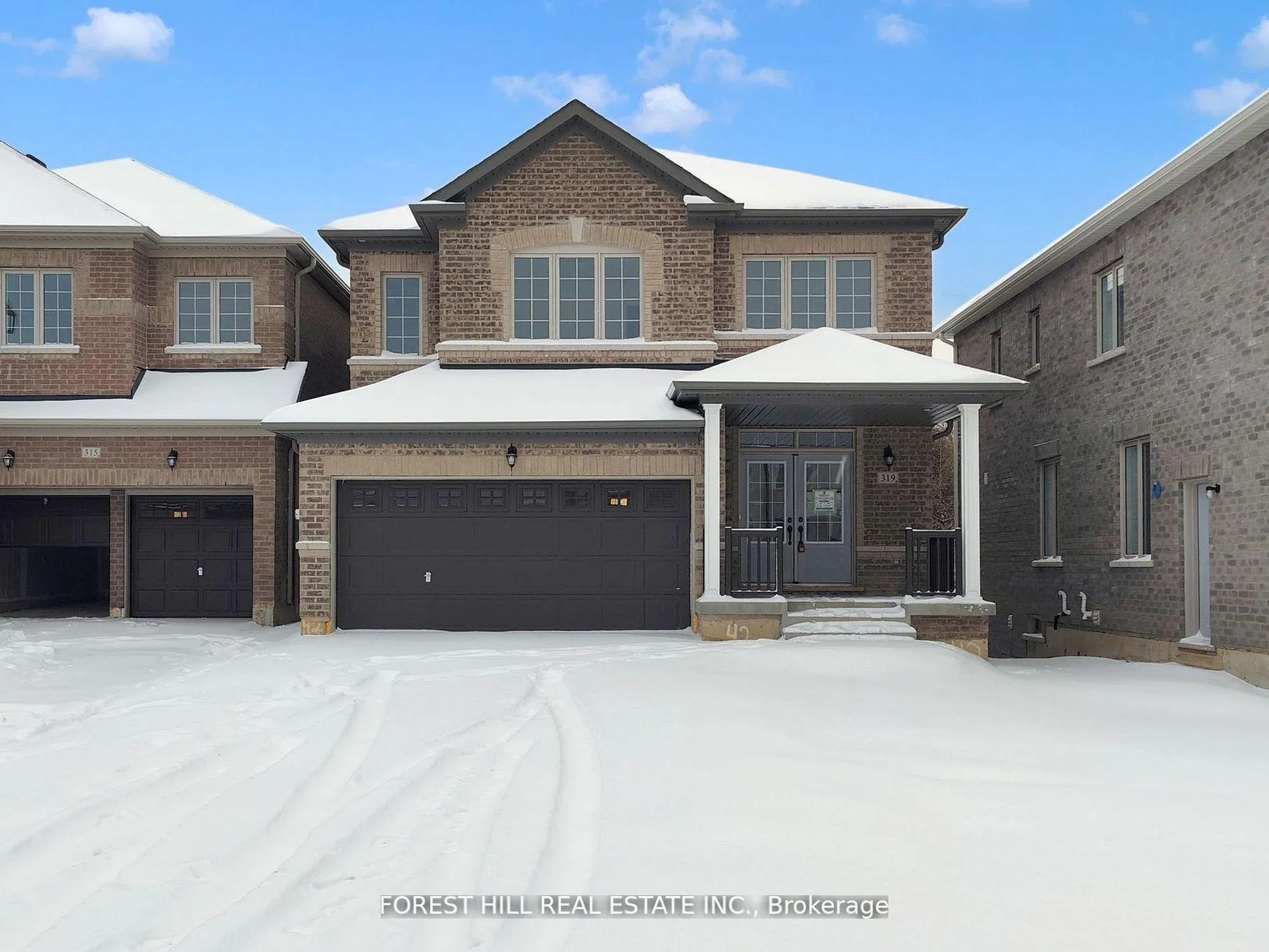 Front of 319 Trillium Court